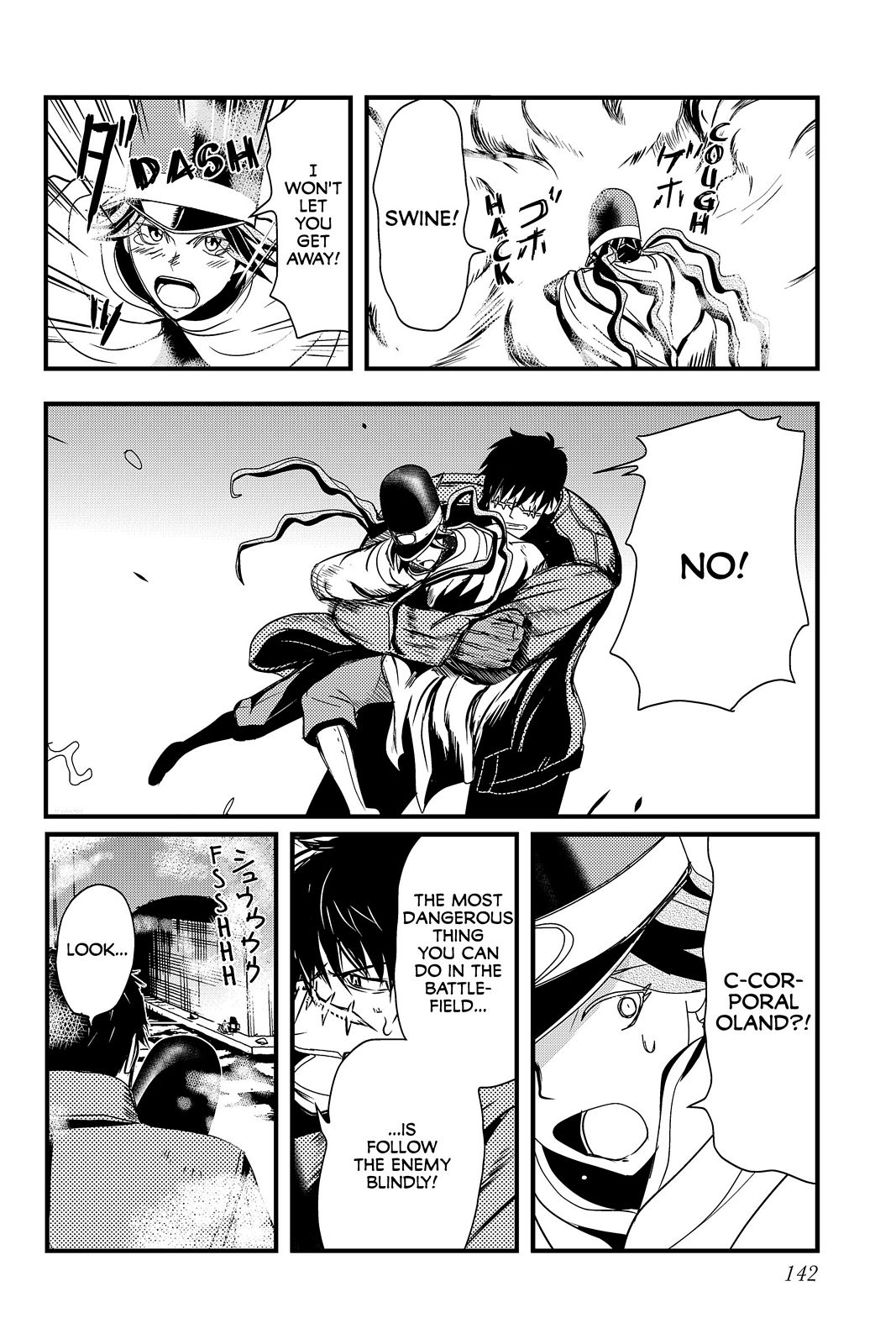 Pumpkin Scissors Chapter 55 page 29 - Chapter 55