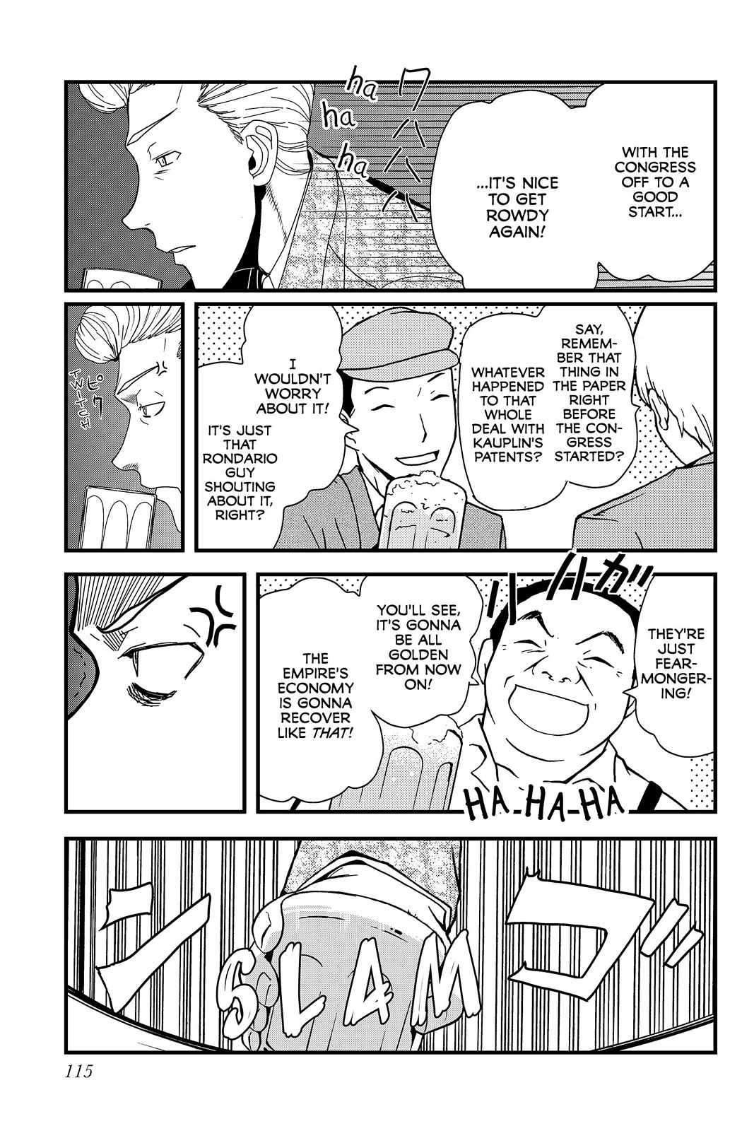 Pumpkin Scissors Chapter 55 page 3 - Chapter 55