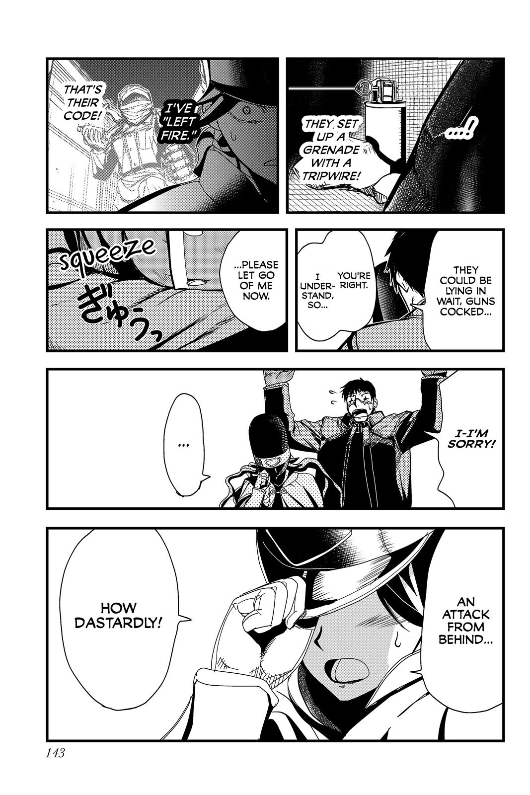 Pumpkin Scissors Chapter 55 page 30 - Chapter 55