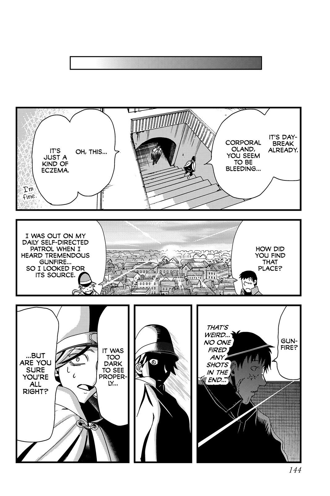 Pumpkin Scissors Chapter 55 page 31 - Chapter 55