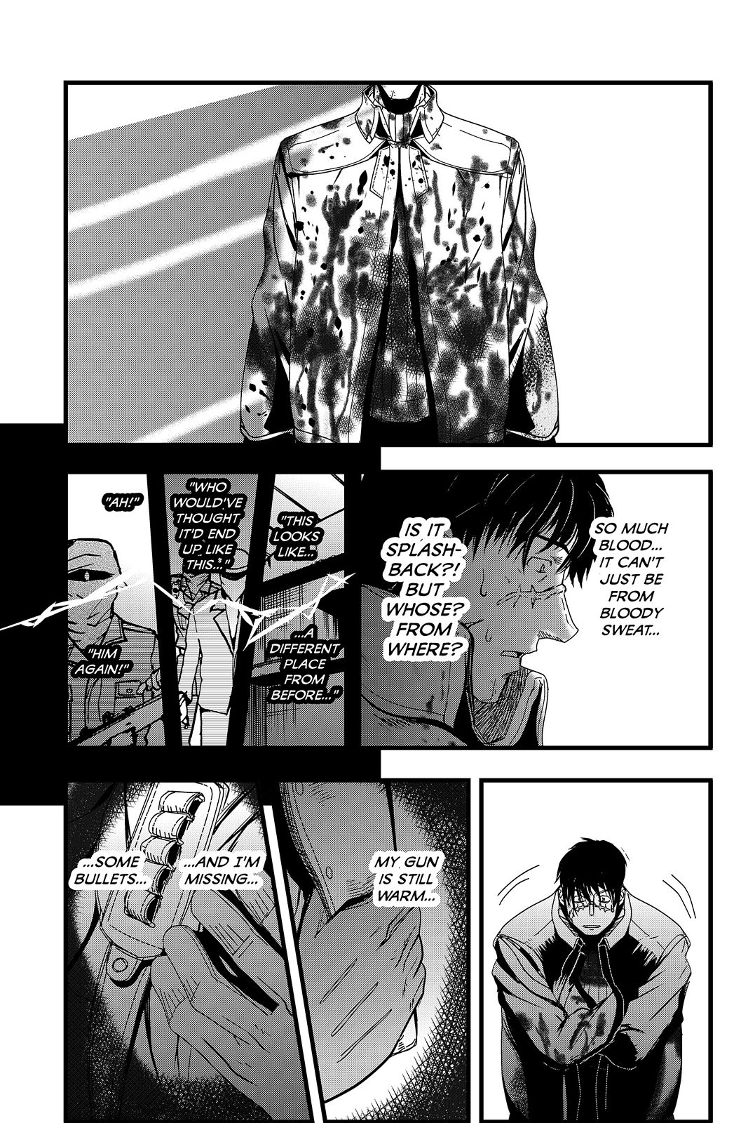 Pumpkin Scissors Chapter 55 page 32 - Chapter 55