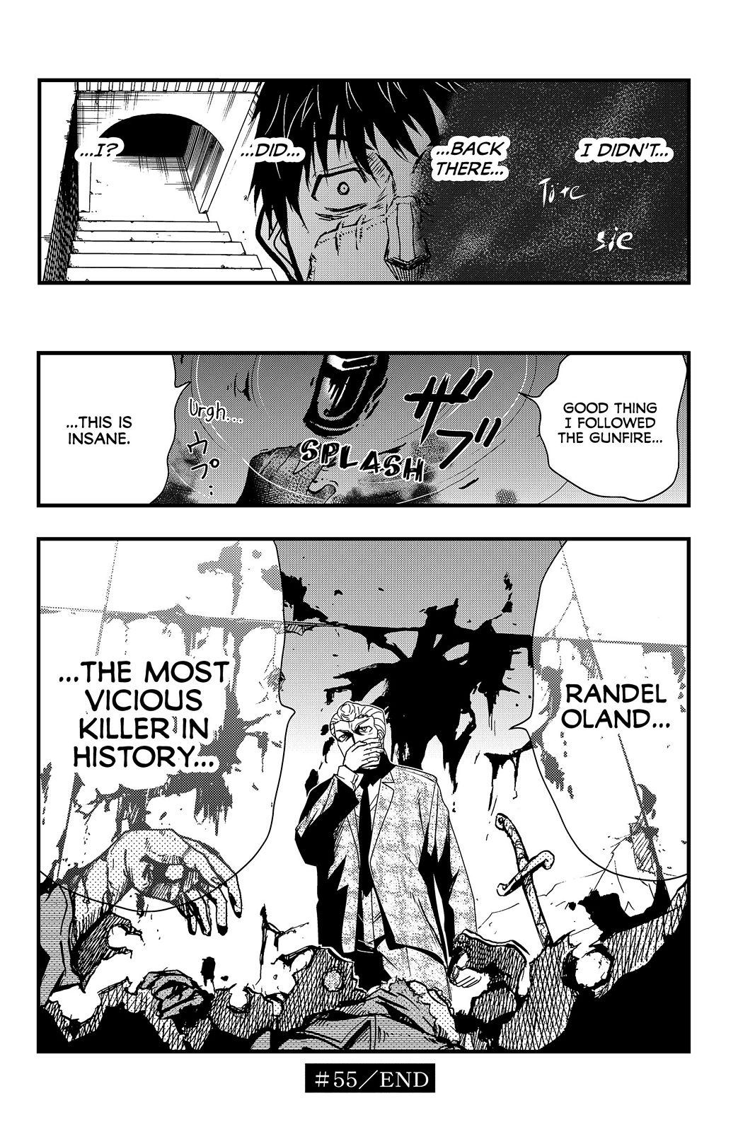 Pumpkin Scissors Chapter 55 page 33 - Chapter 55