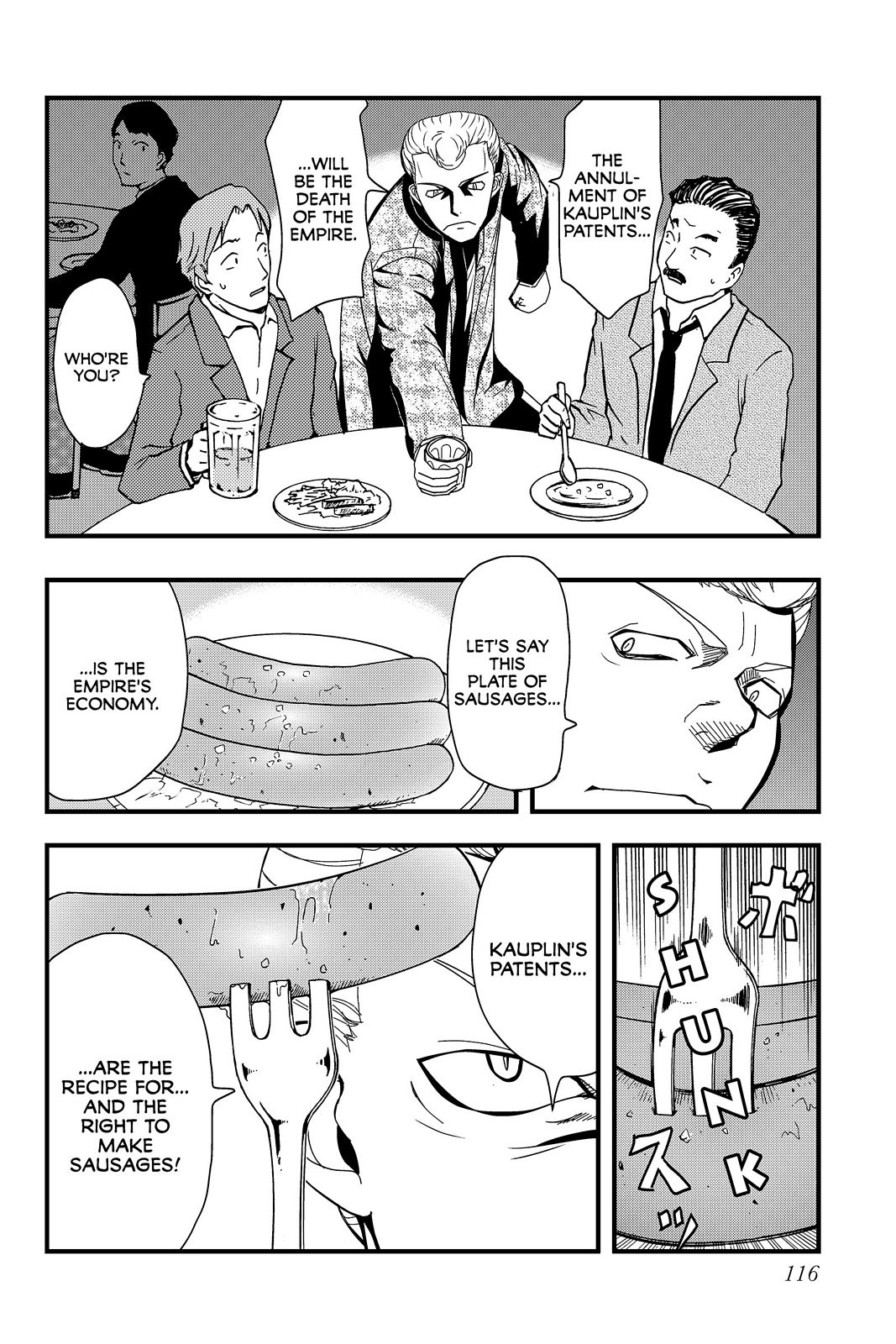 Pumpkin Scissors Chapter 55 page 4 - Chapter 55