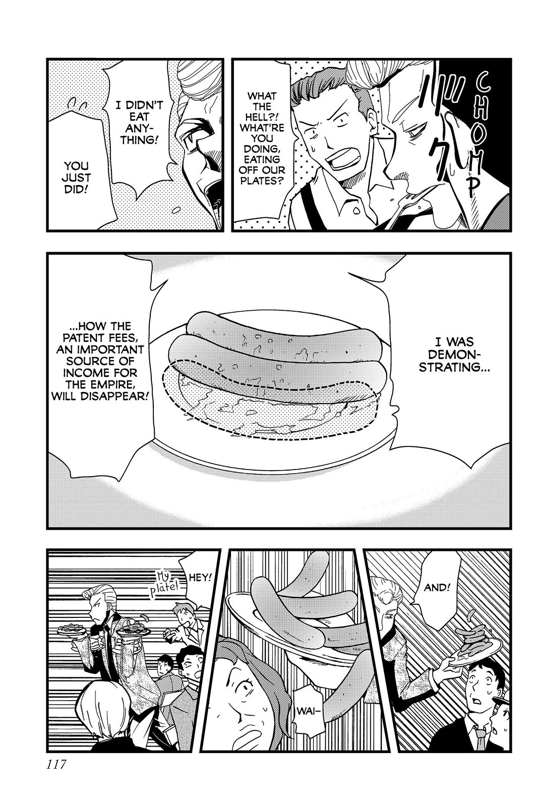 Pumpkin Scissors Chapter 55 page 5 - Chapter 55