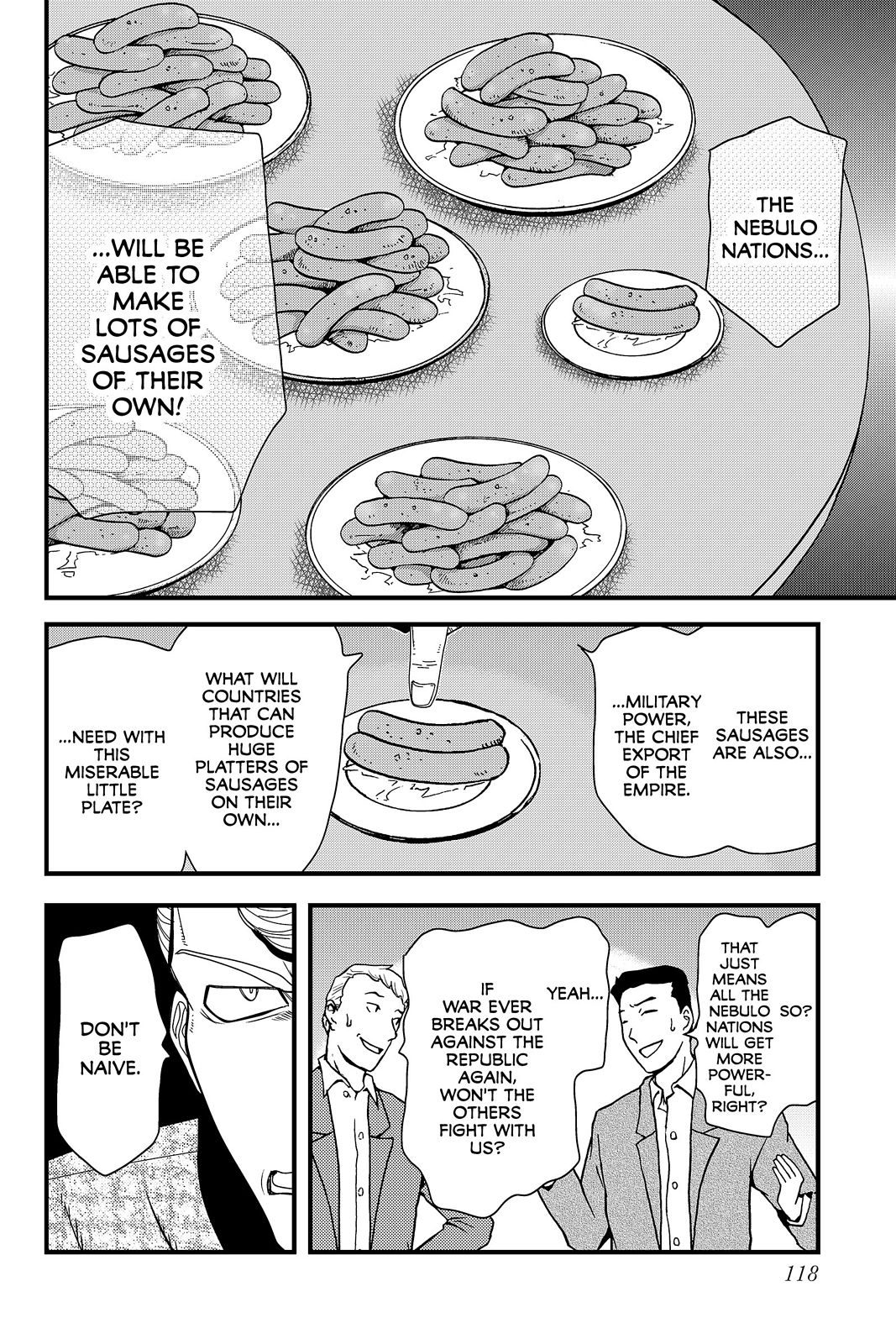 Pumpkin Scissors Chapter 55 page 6 - Chapter 55