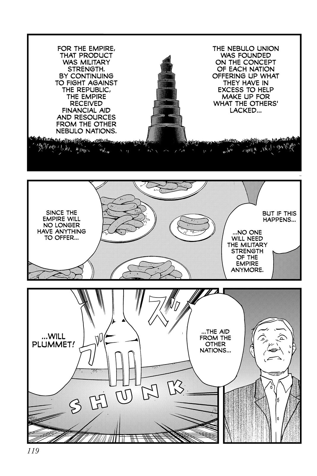 Pumpkin Scissors Chapter 55 page 7 - Chapter 55
