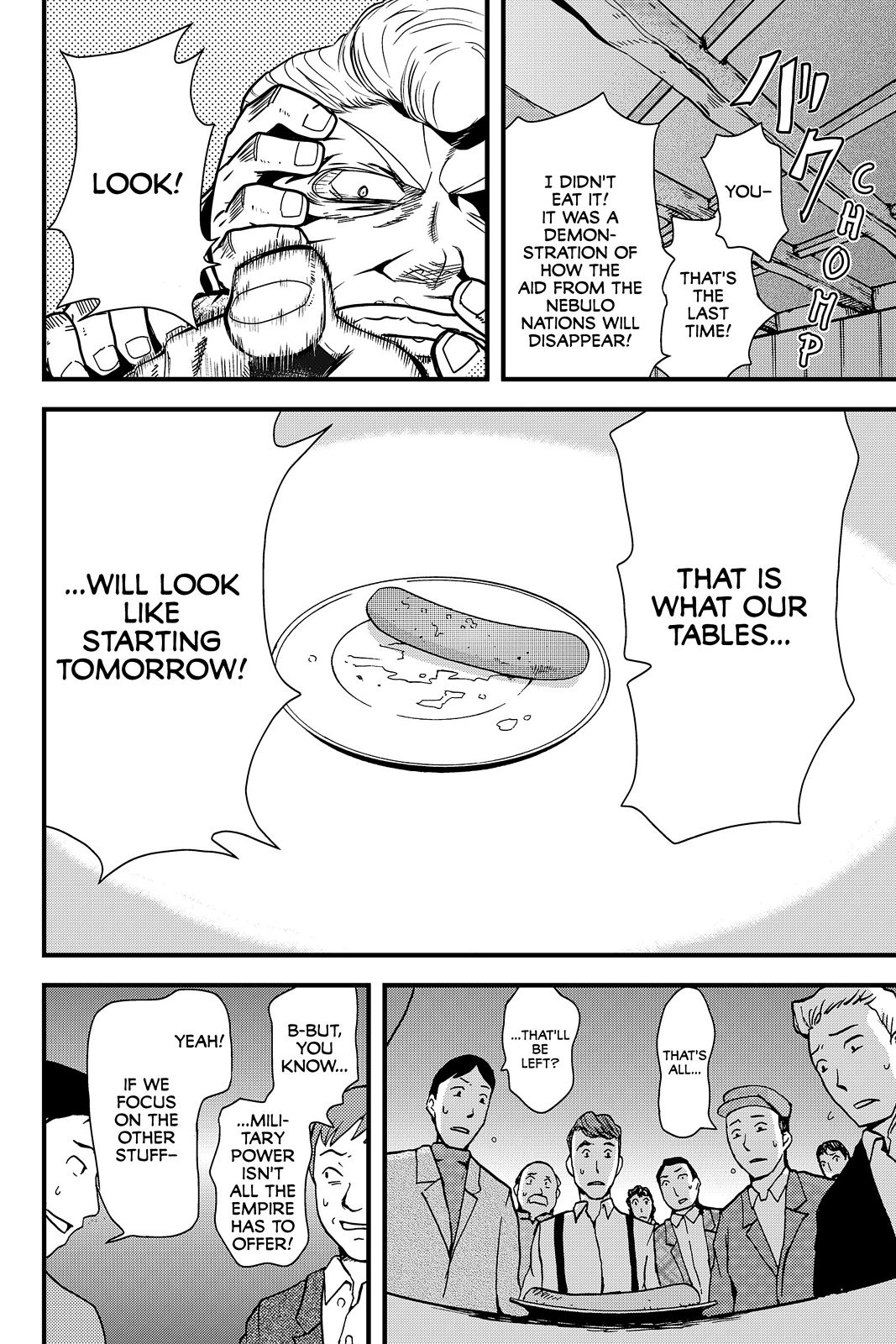 Pumpkin Scissors Chapter 55 page 8 - Chapter 55