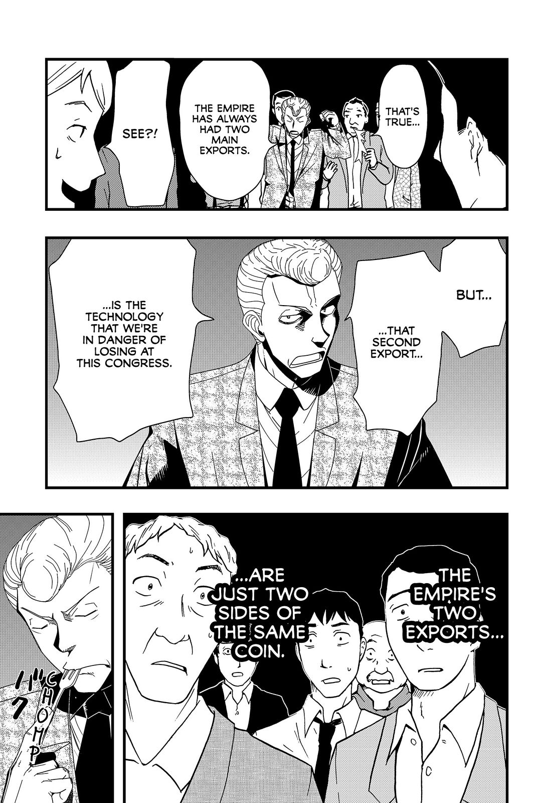 Pumpkin Scissors Chapter 55 page 9 - Chapter 55