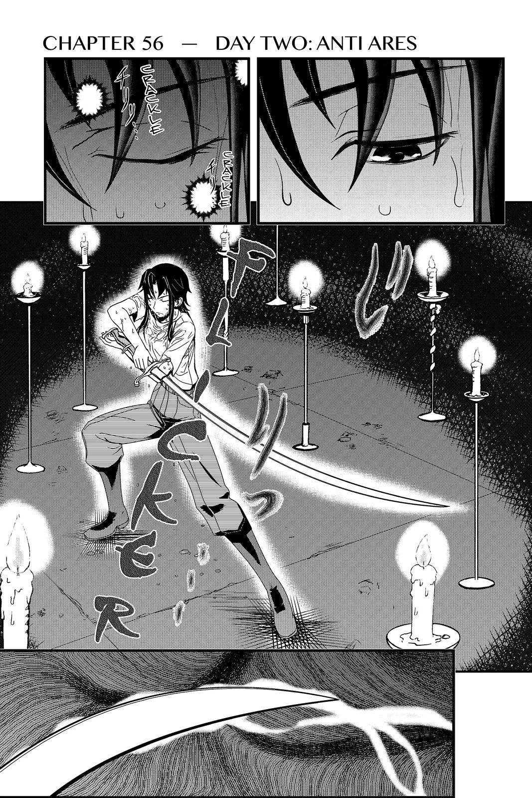 Pumpkin Scissors Chapter 56 page 1 - Chapter 56