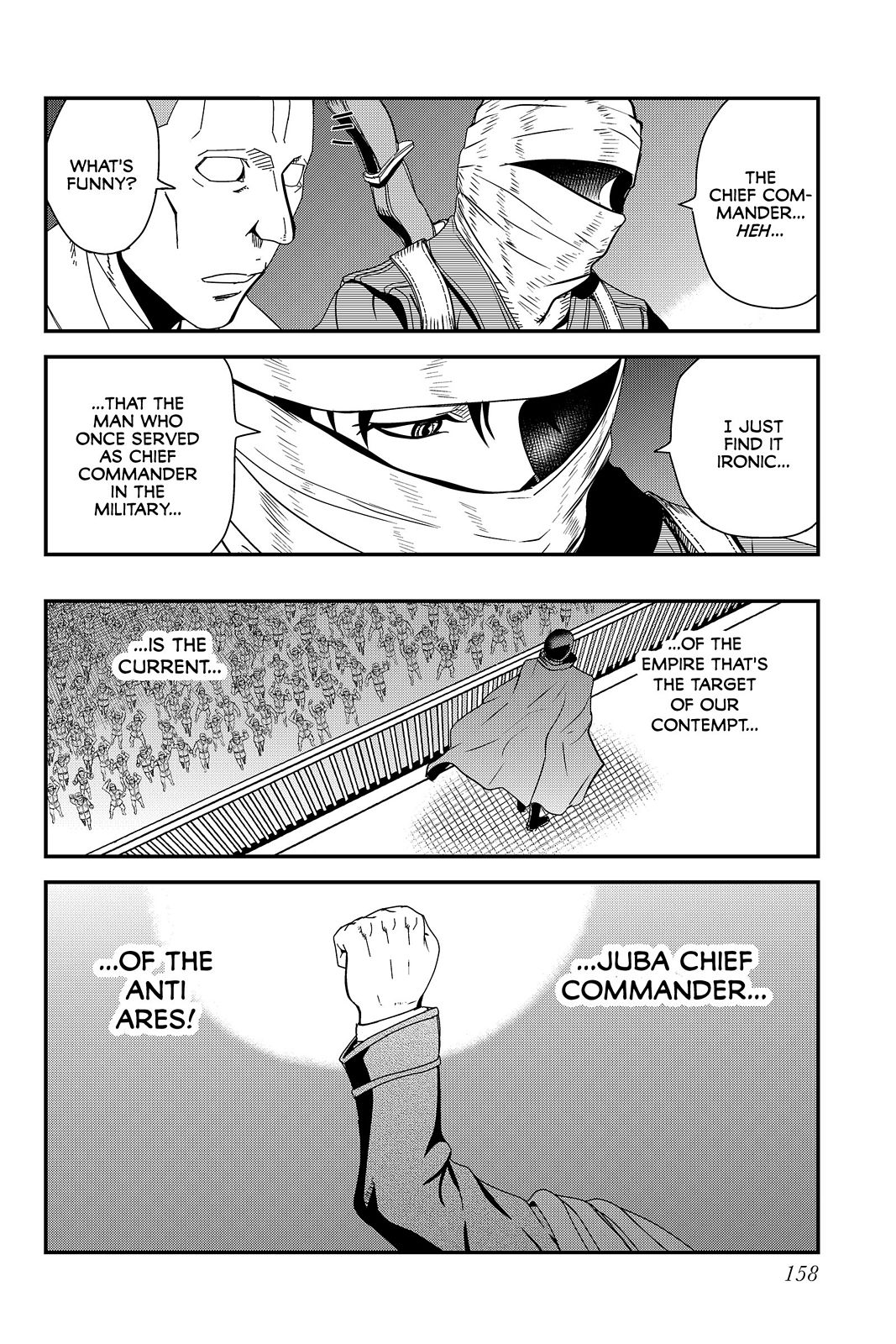 Pumpkin Scissors Chapter 56 page 10 - Chapter 56