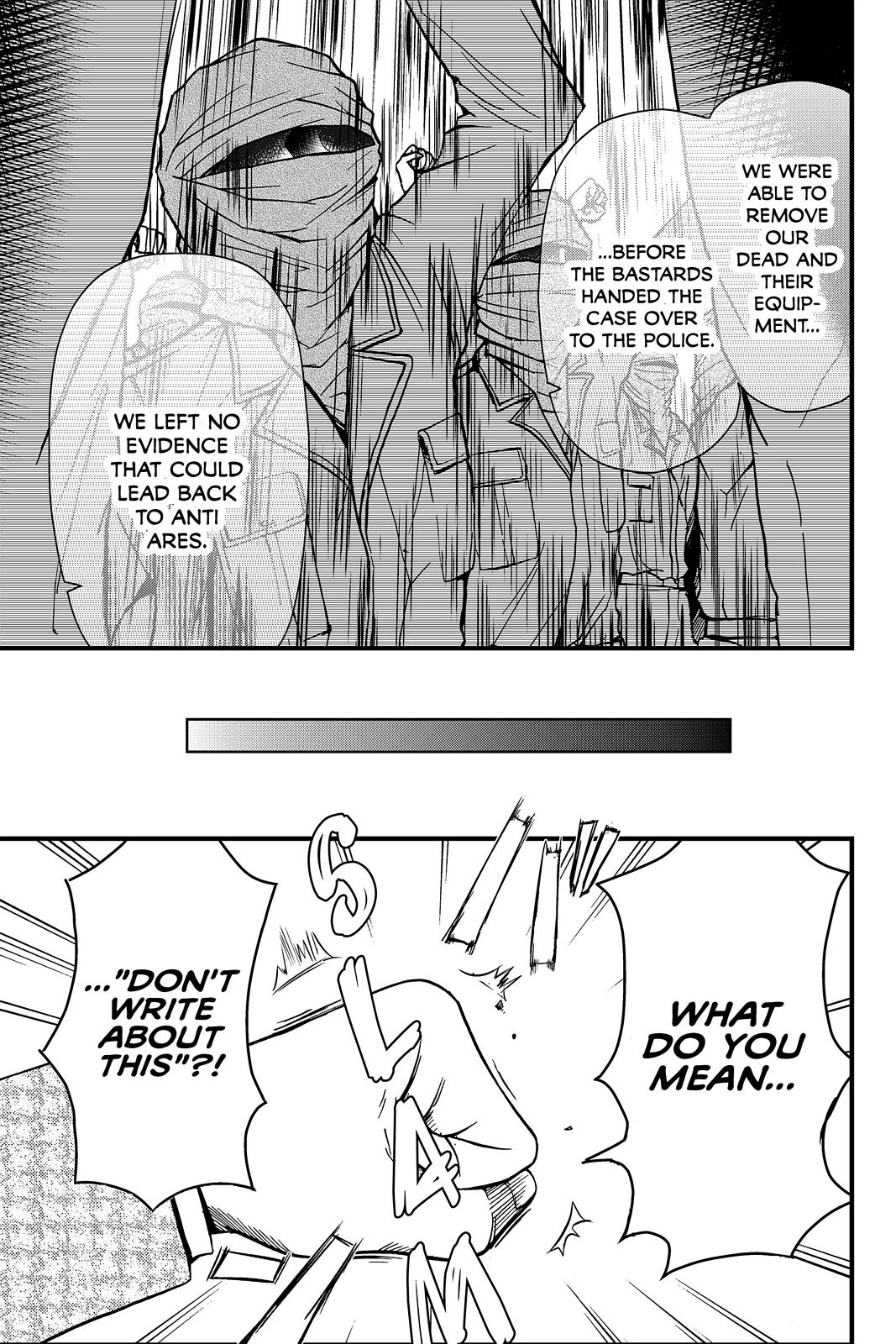 Pumpkin Scissors Chapter 56 page 13 - Chapter 56