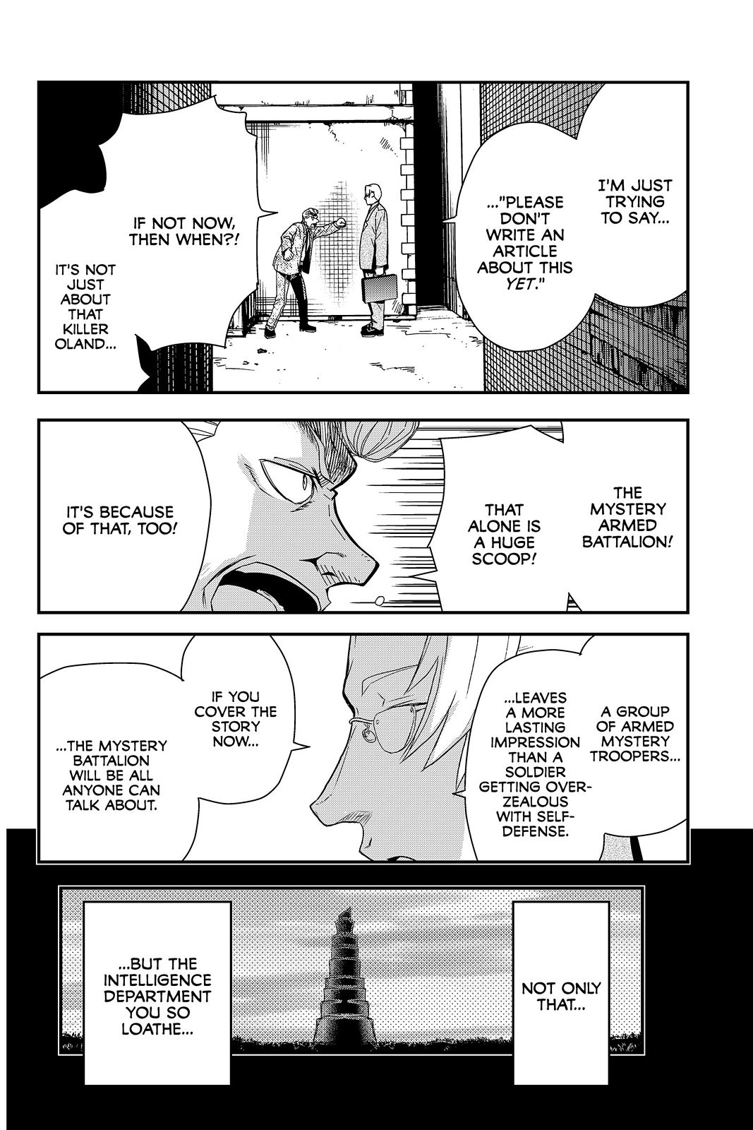 Pumpkin Scissors Chapter 56 page 14 - Chapter 56