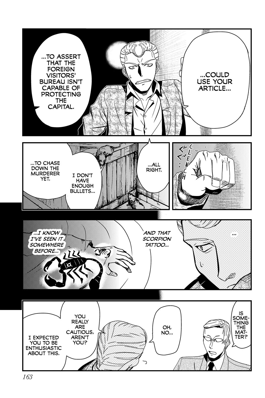 Pumpkin Scissors Chapter 56 page 15 - Chapter 56