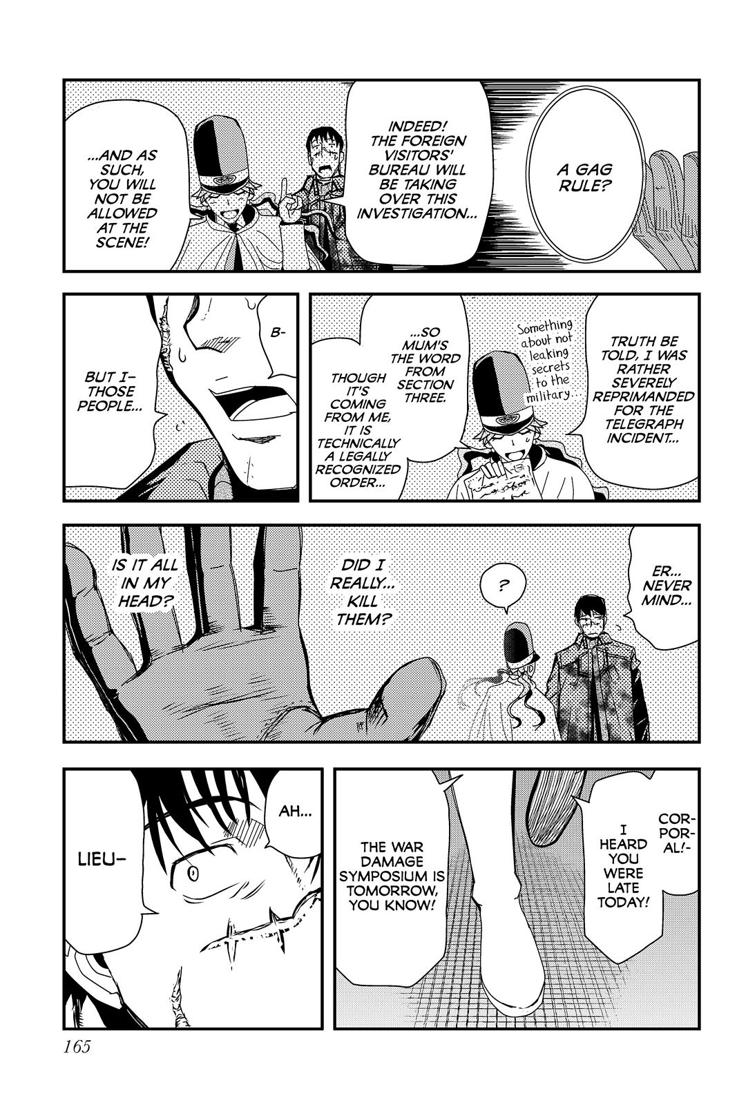Pumpkin Scissors Chapter 56 page 17 - Chapter 56