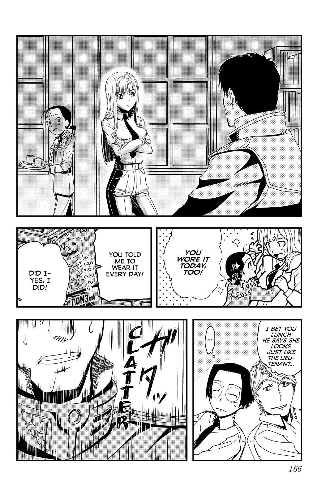 Pumpkin Scissors Chapter 56 page 18 - Chapter 56