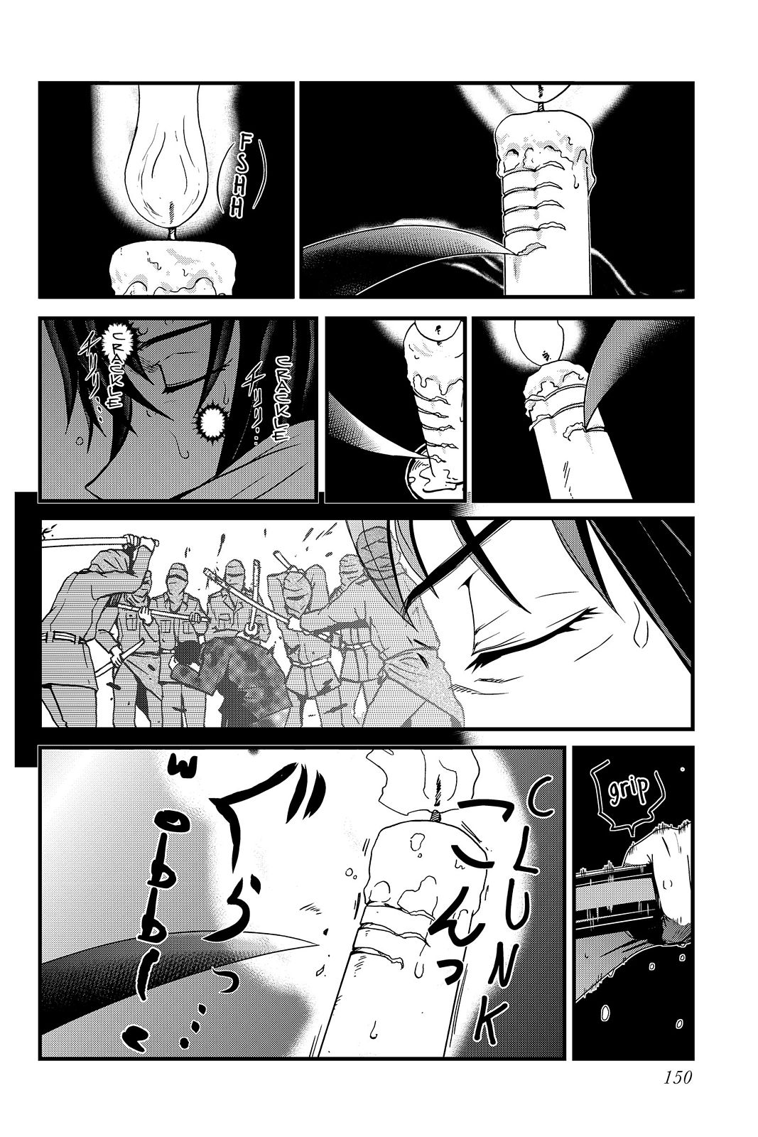 Pumpkin Scissors Chapter 56 page 2 - Chapter 56