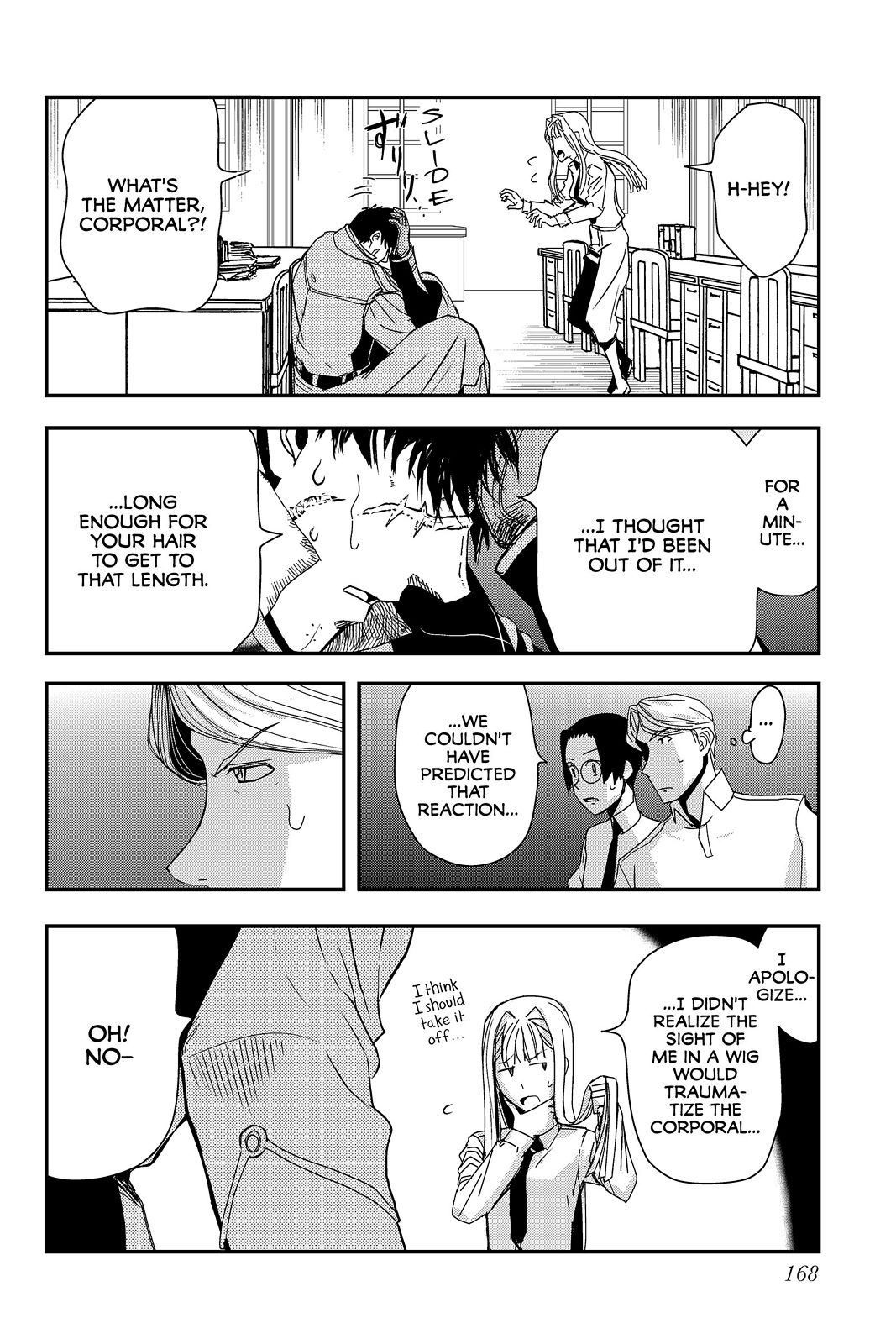 Pumpkin Scissors Chapter 56 page 20 - Chapter 56