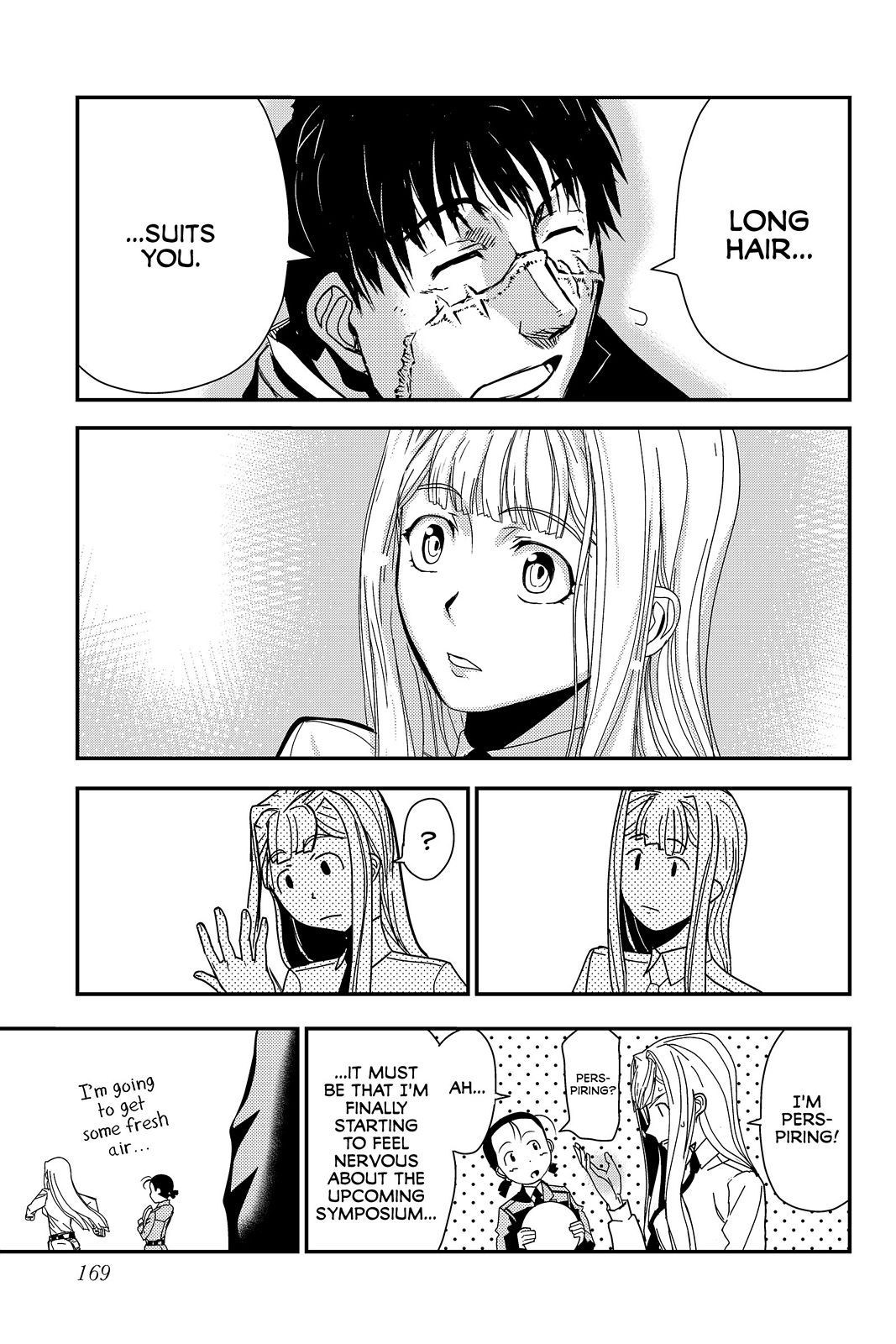 Pumpkin Scissors Chapter 56 page 21 - Chapter 56