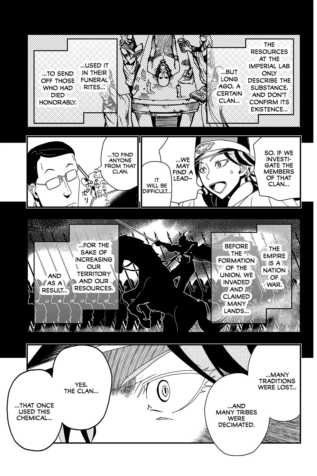 Pumpkin Scissors Chapter 56 page 23 - Chapter 56