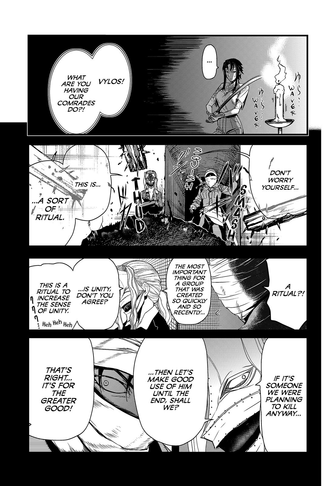 Pumpkin Scissors Chapter 56 page 3 - Chapter 56