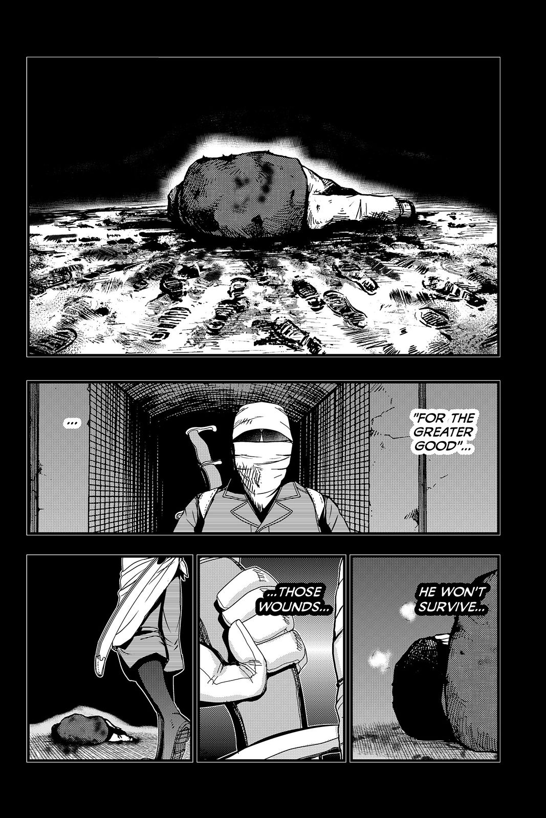Pumpkin Scissors Chapter 56 page 4 - Chapter 56