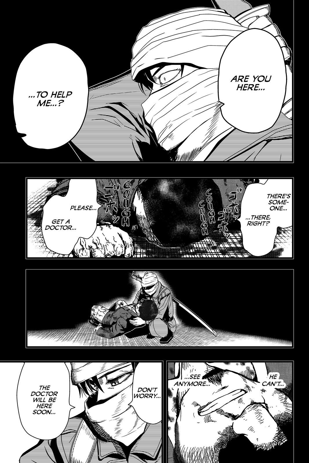 Pumpkin Scissors Chapter 56 page 5 - Chapter 56