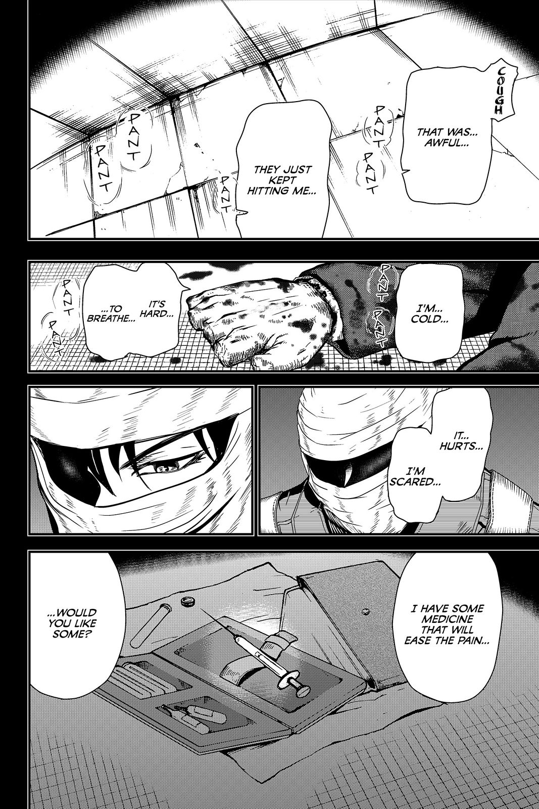 Pumpkin Scissors Chapter 56 page 6 - Chapter 56