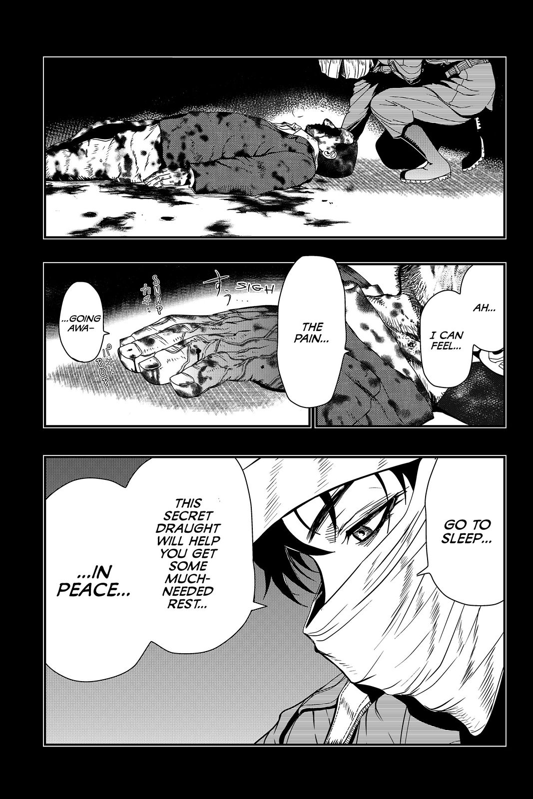 Pumpkin Scissors Chapter 56 page 7 - Chapter 56