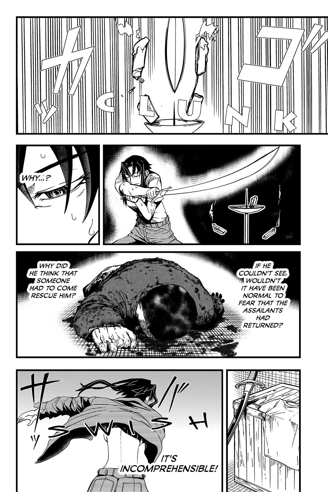 Pumpkin Scissors Chapter 56 page 8 - Chapter 56