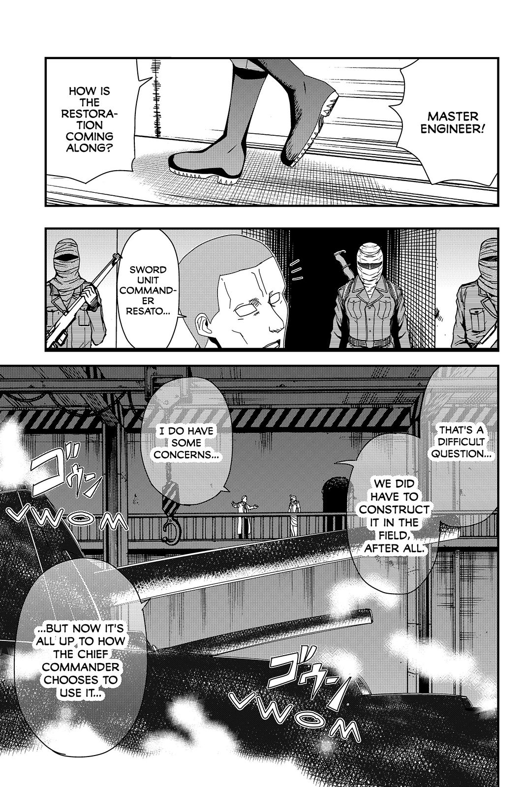 Pumpkin Scissors Chapter 56 page 9 - Chapter 56