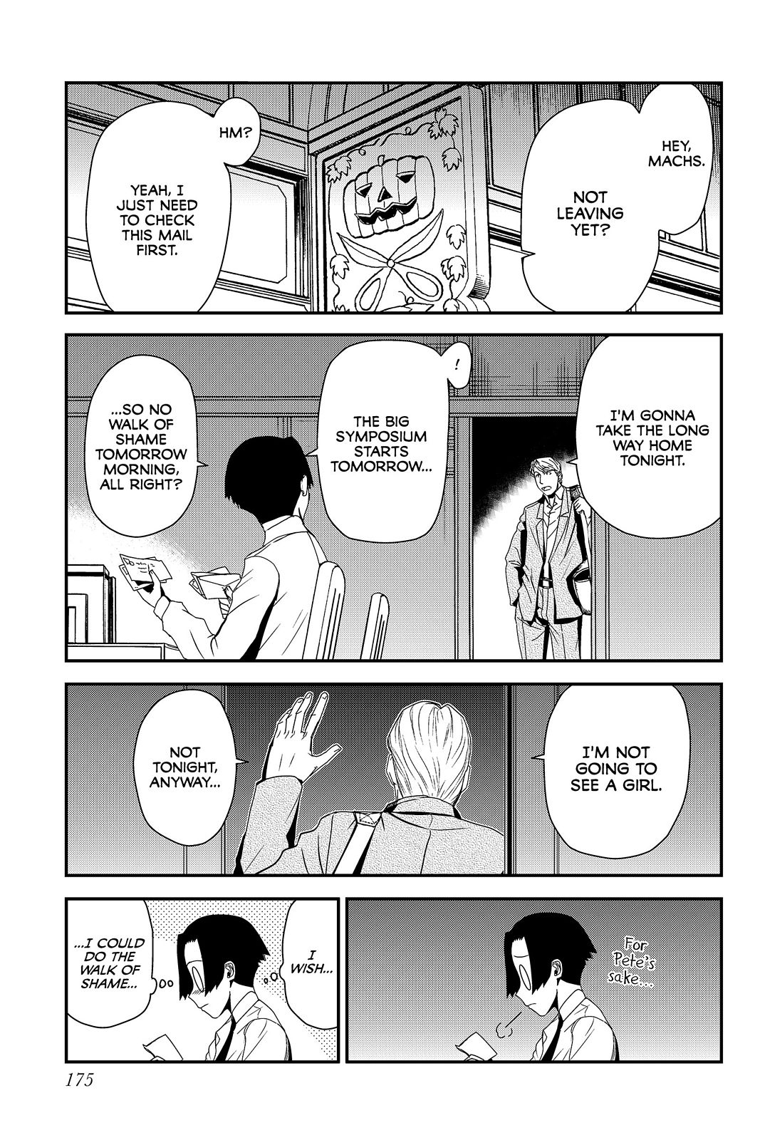Pumpkin Scissors Chapter 57 page 1 - Chapter 57