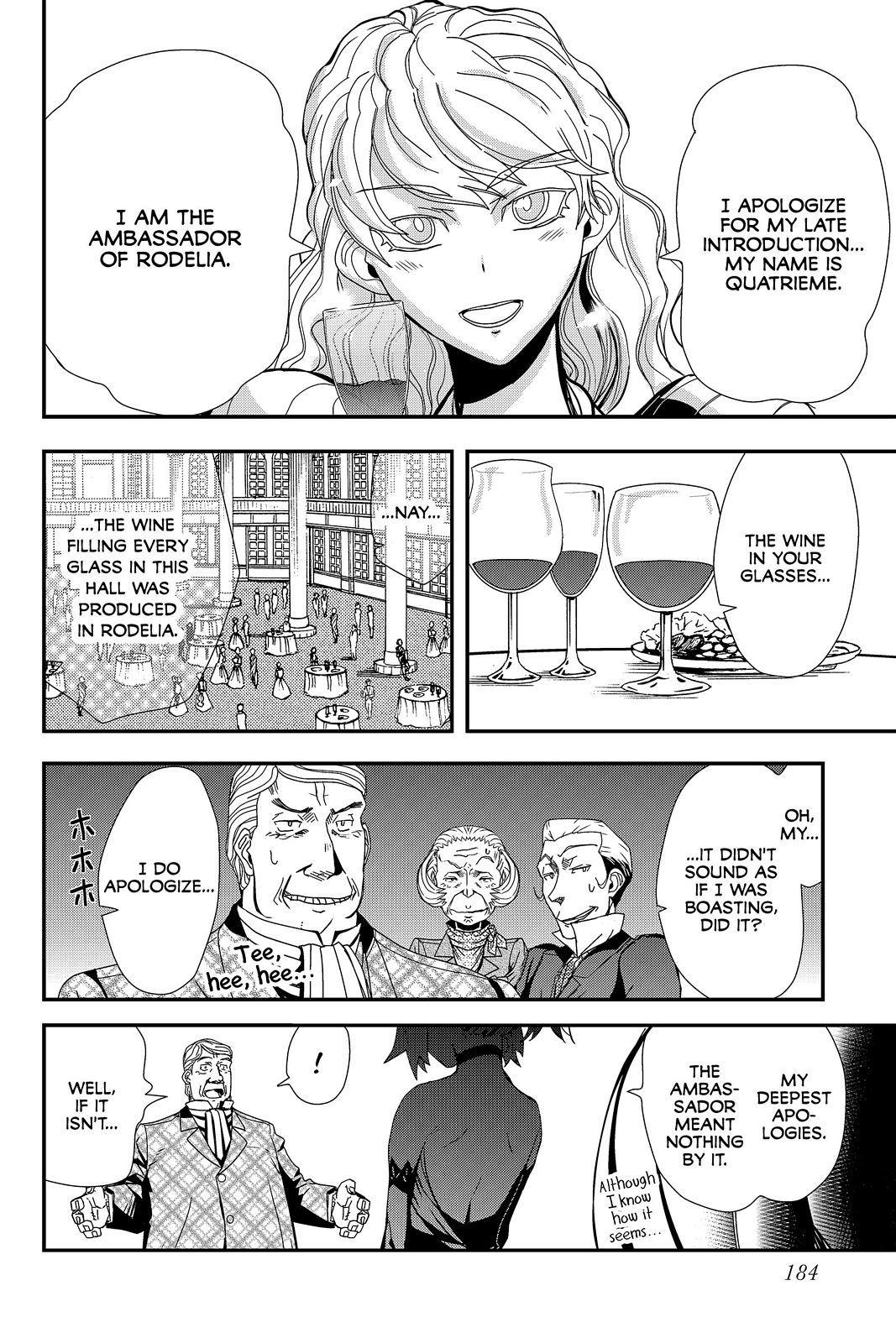 Pumpkin Scissors Chapter 57 page 10 - Chapter 57