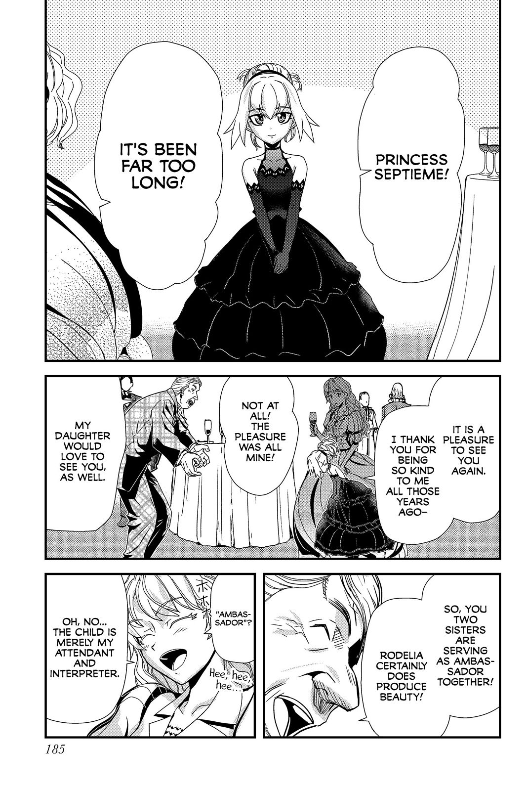 Pumpkin Scissors Chapter 57 page 11 - Chapter 57