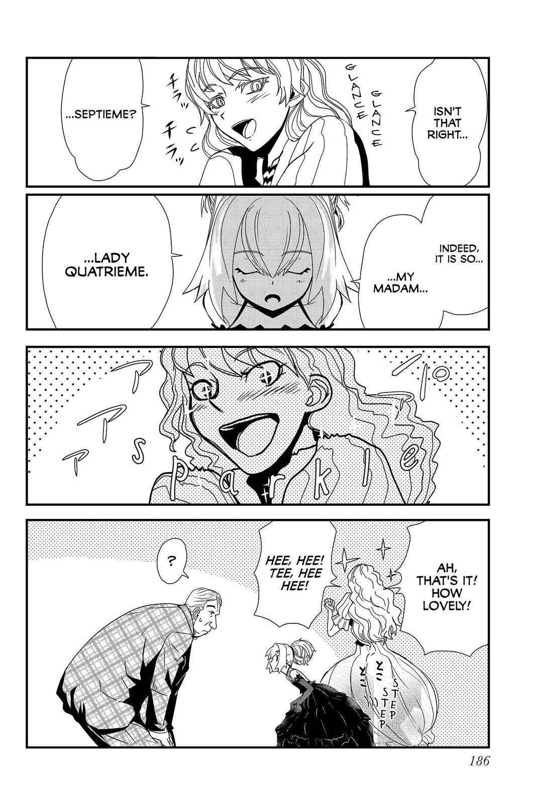 Pumpkin Scissors Chapter 57 page 12 - Chapter 57