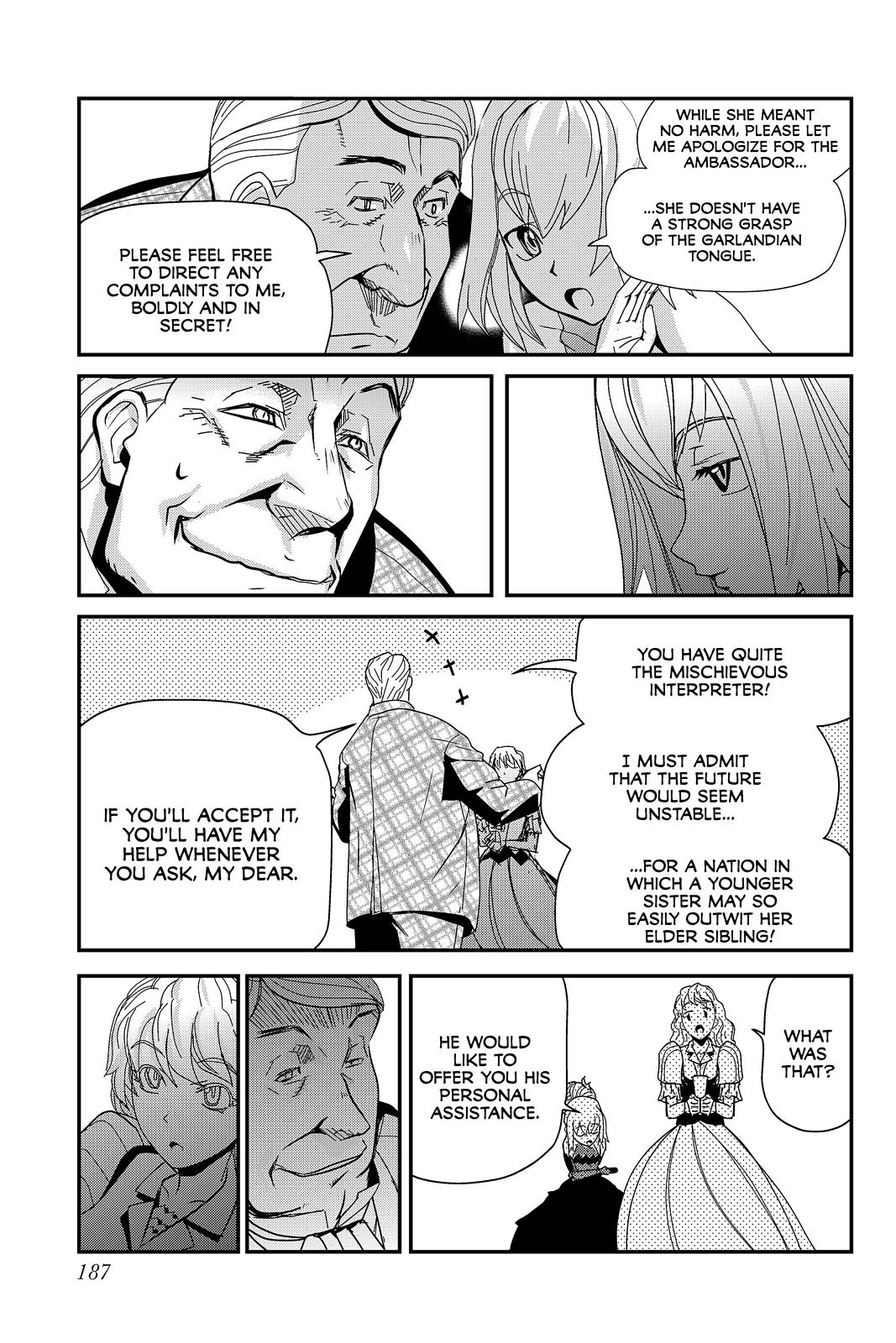 Pumpkin Scissors Chapter 57 page 13 - Chapter 57
