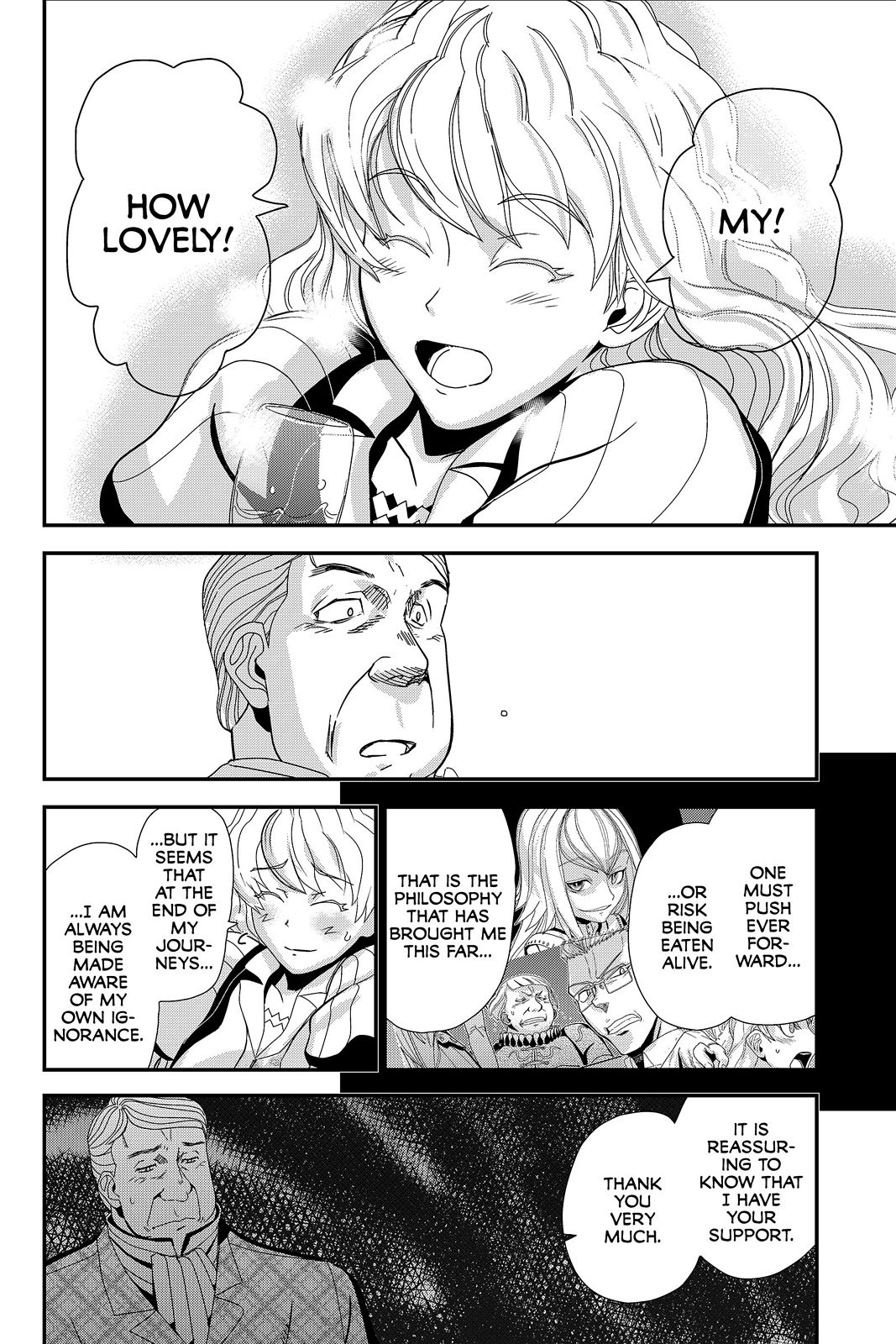 Pumpkin Scissors Chapter 57 page 14 - Chapter 57