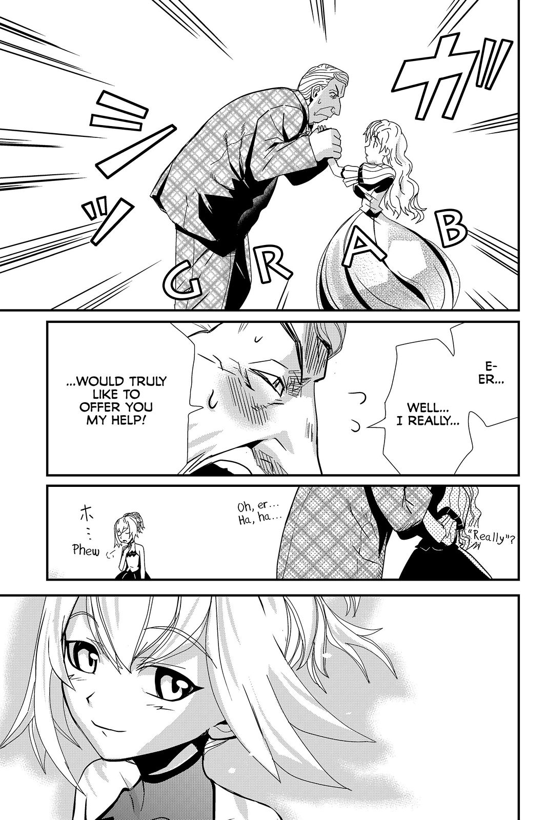 Pumpkin Scissors Chapter 57 page 15 - Chapter 57