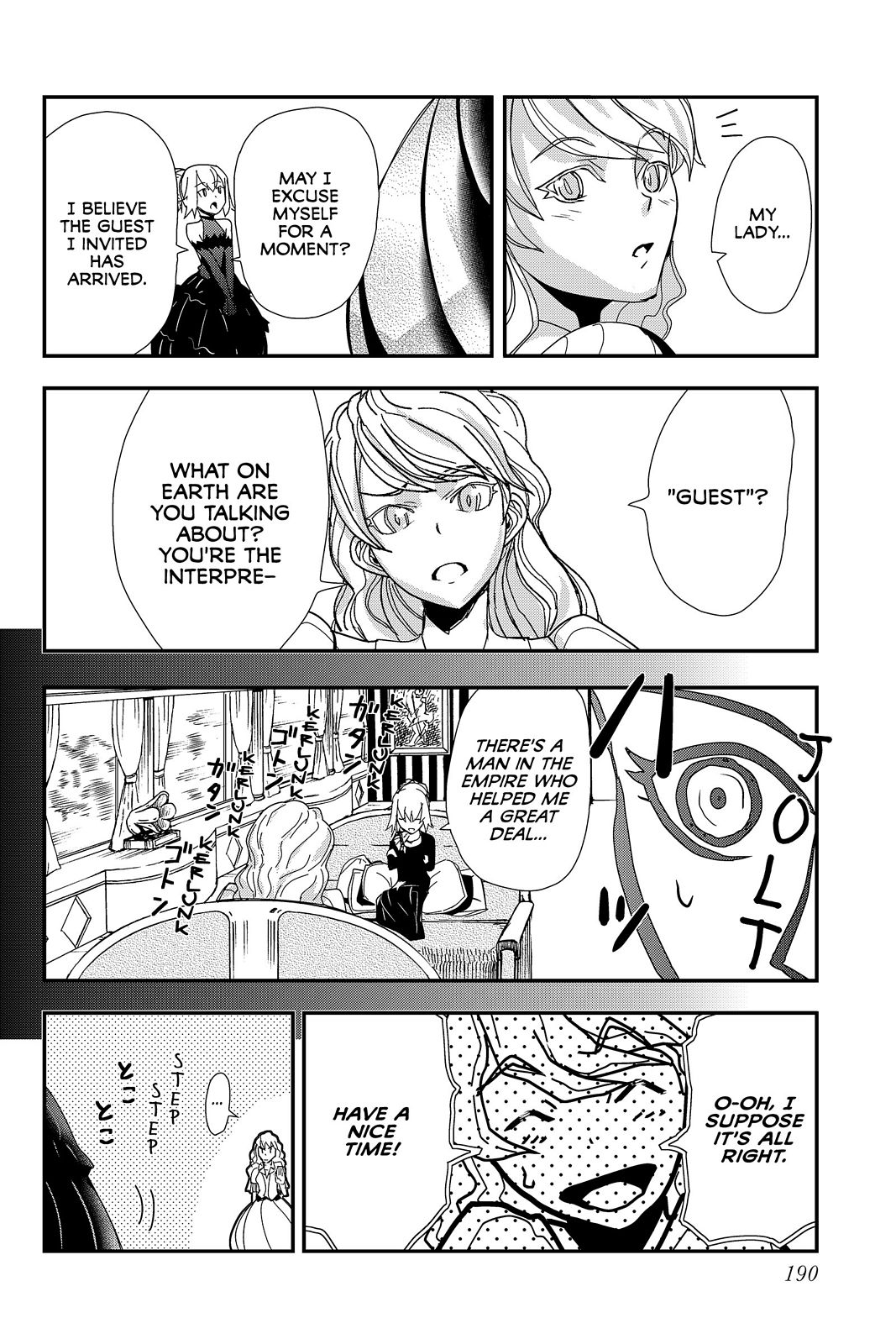 Pumpkin Scissors Chapter 57 page 16 - Chapter 57