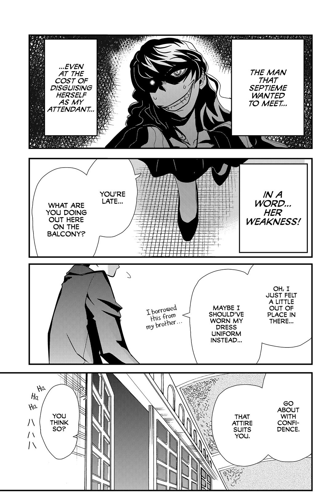 Pumpkin Scissors Chapter 57 page 17 - Chapter 57