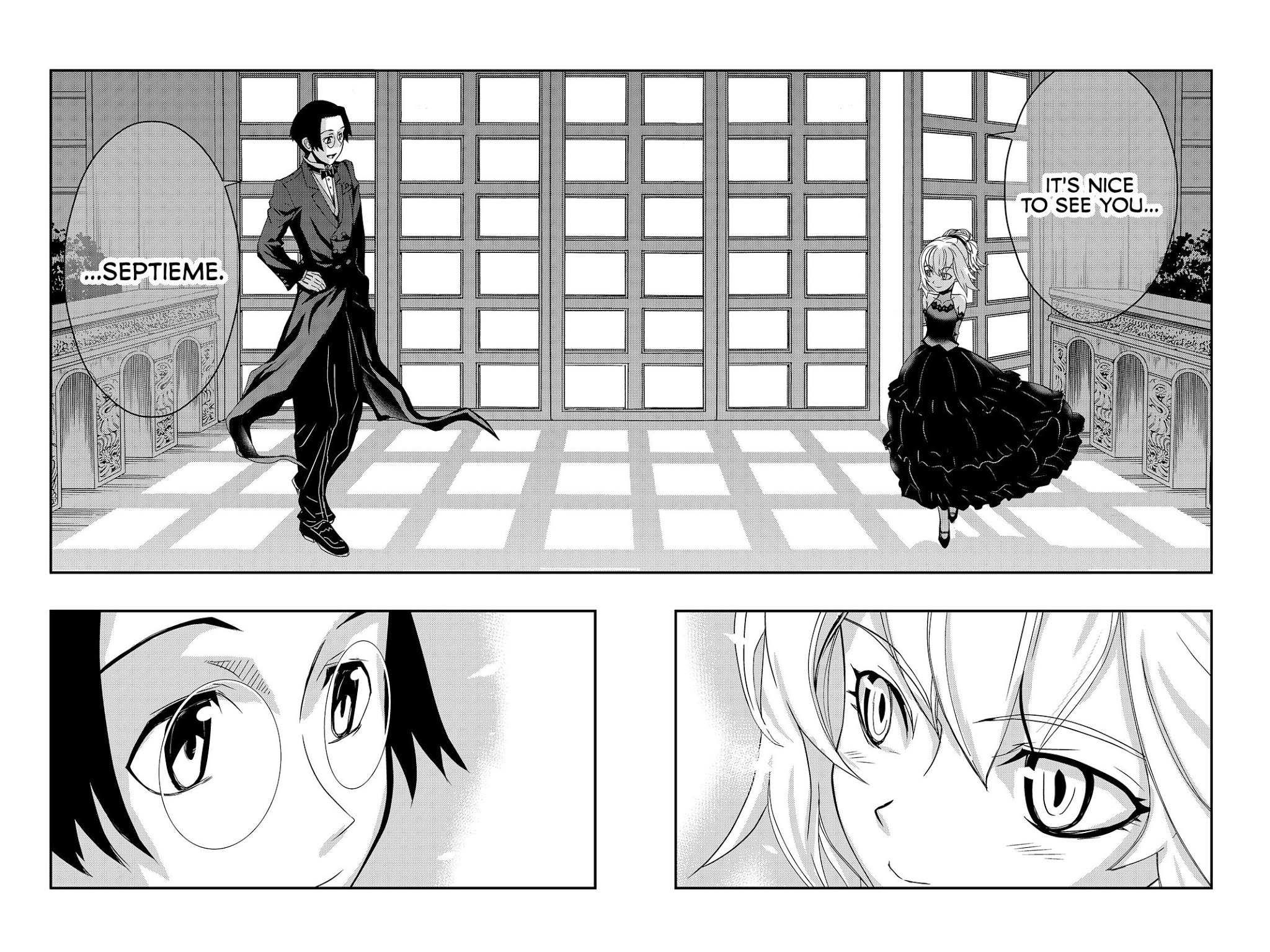 Pumpkin Scissors Chapter 57 page 18 - Chapter 57