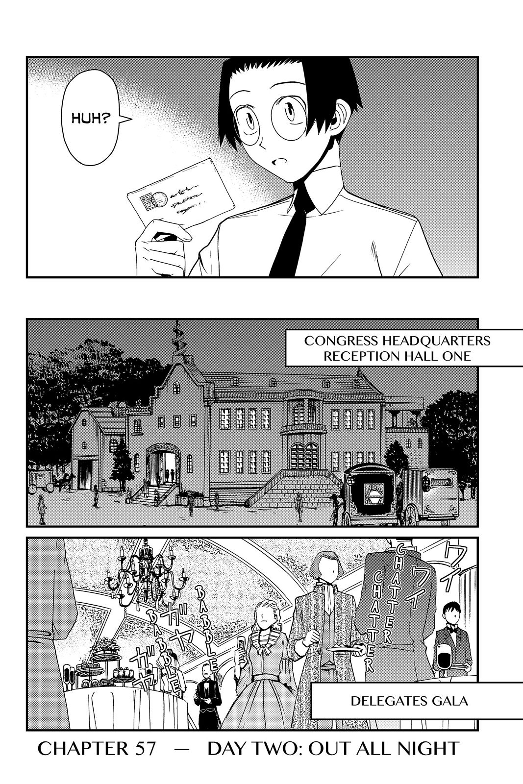 Pumpkin Scissors Chapter 57 page 2 - Chapter 57