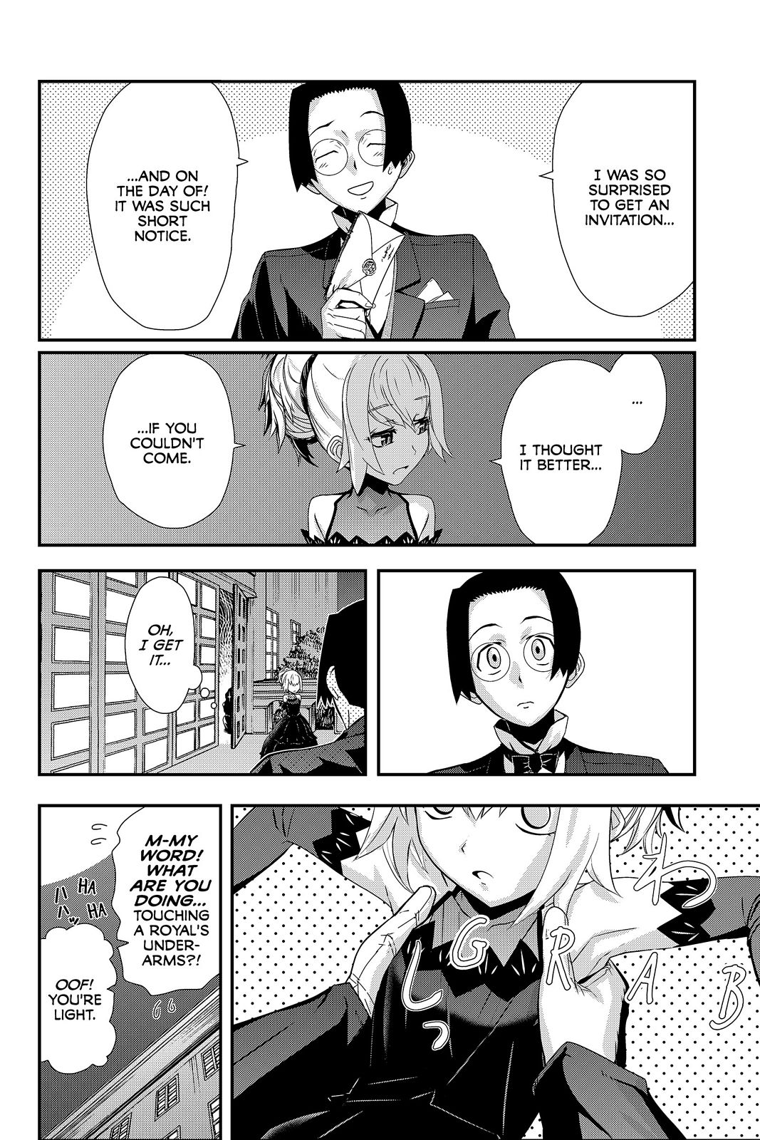 Pumpkin Scissors Chapter 57 page 21 - Chapter 57