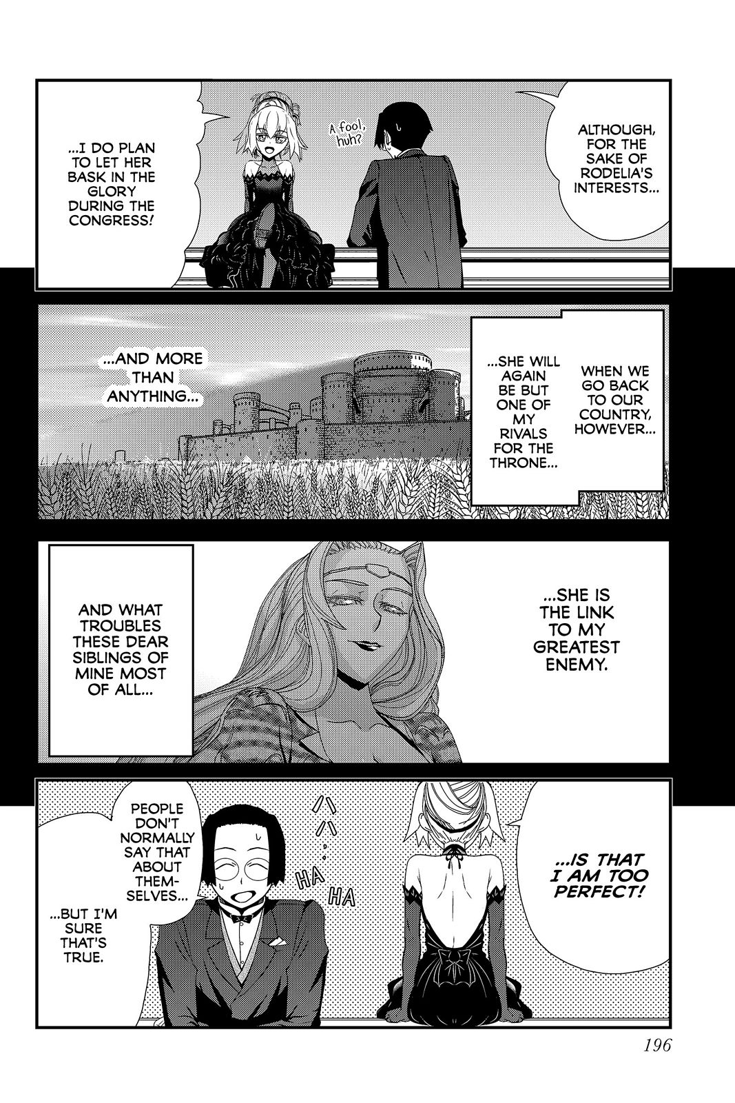 Pumpkin Scissors Chapter 57 page 23 - Chapter 57