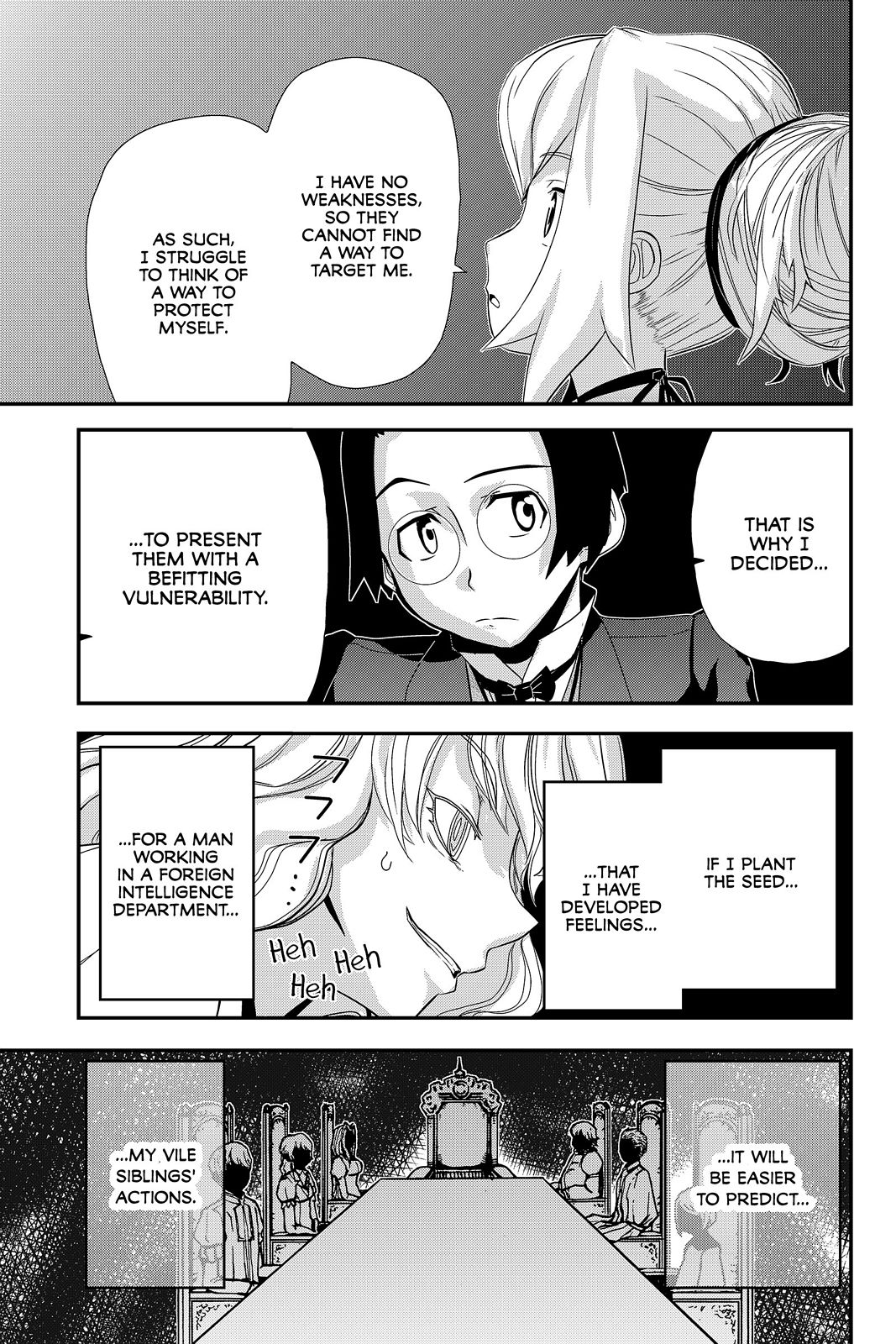 Pumpkin Scissors Chapter 57 page 24 - Chapter 57
