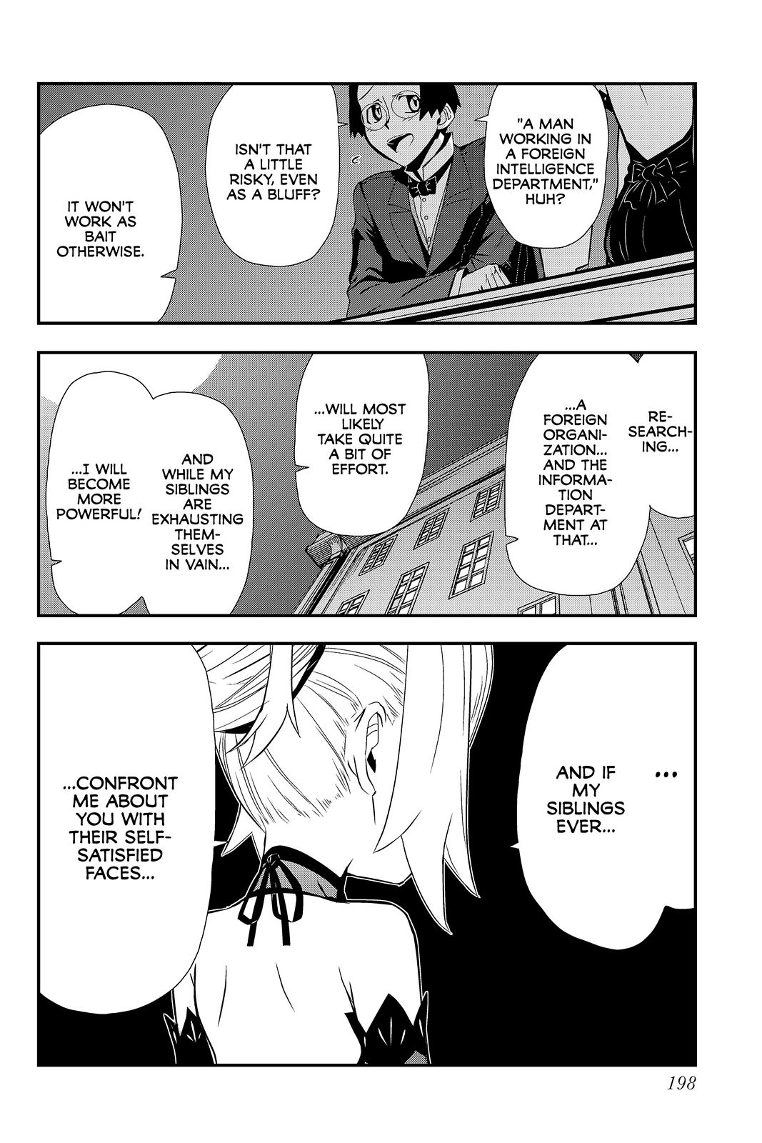 Pumpkin Scissors Chapter 57 page 25 - Chapter 57