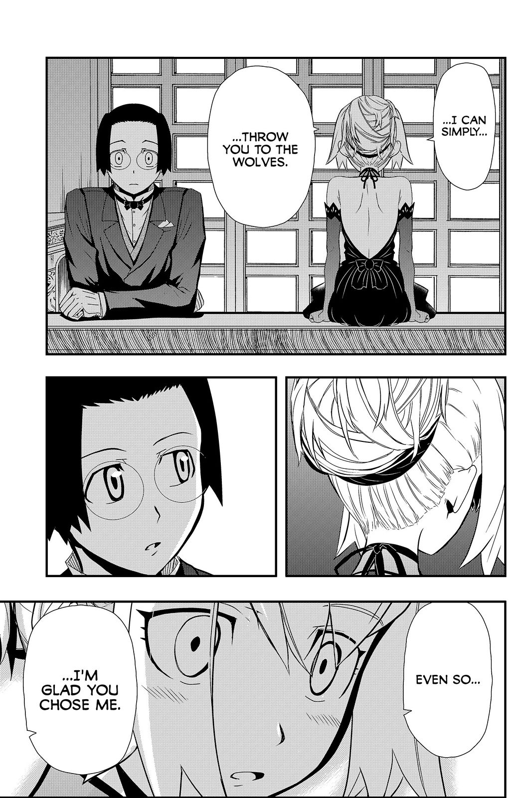 Pumpkin Scissors Chapter 57 page 26 - Chapter 57