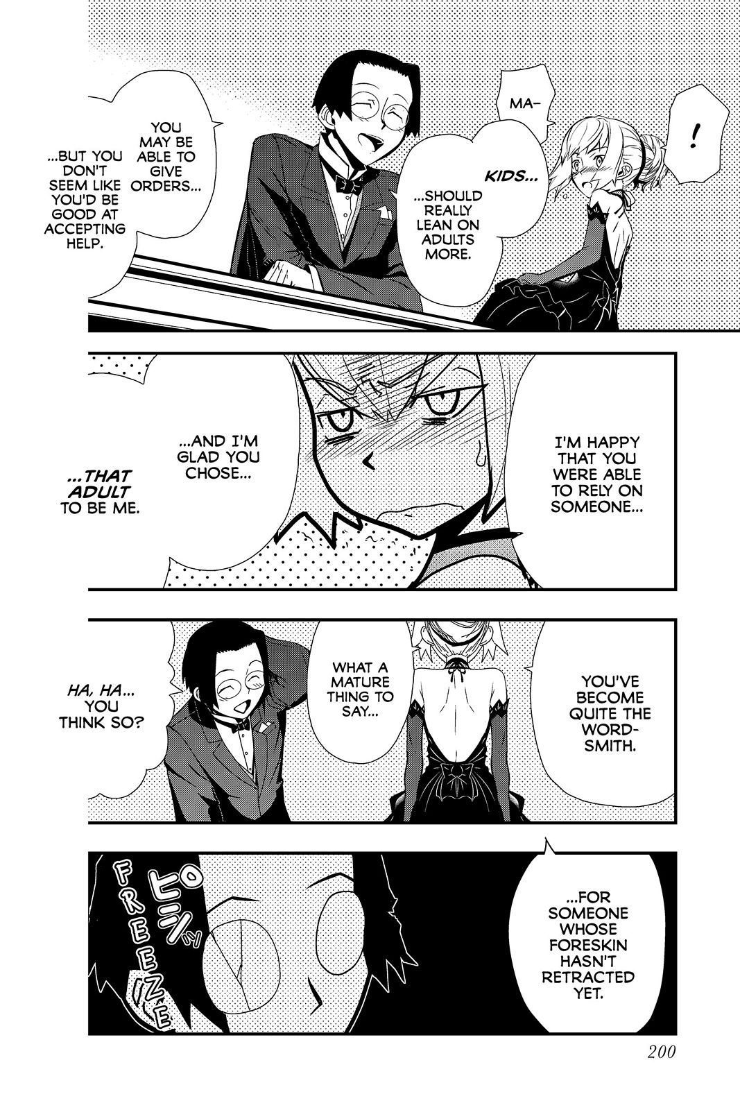 Pumpkin Scissors Chapter 57 page 27 - Chapter 57