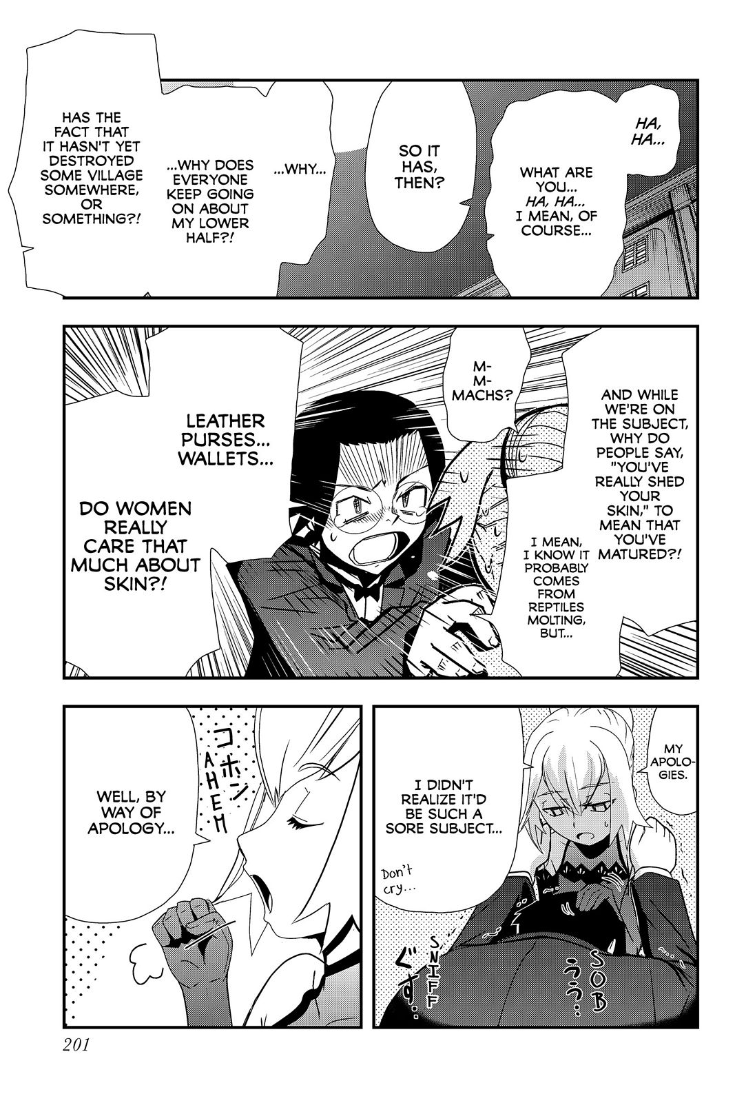 Pumpkin Scissors Chapter 57 page 28 - Chapter 57