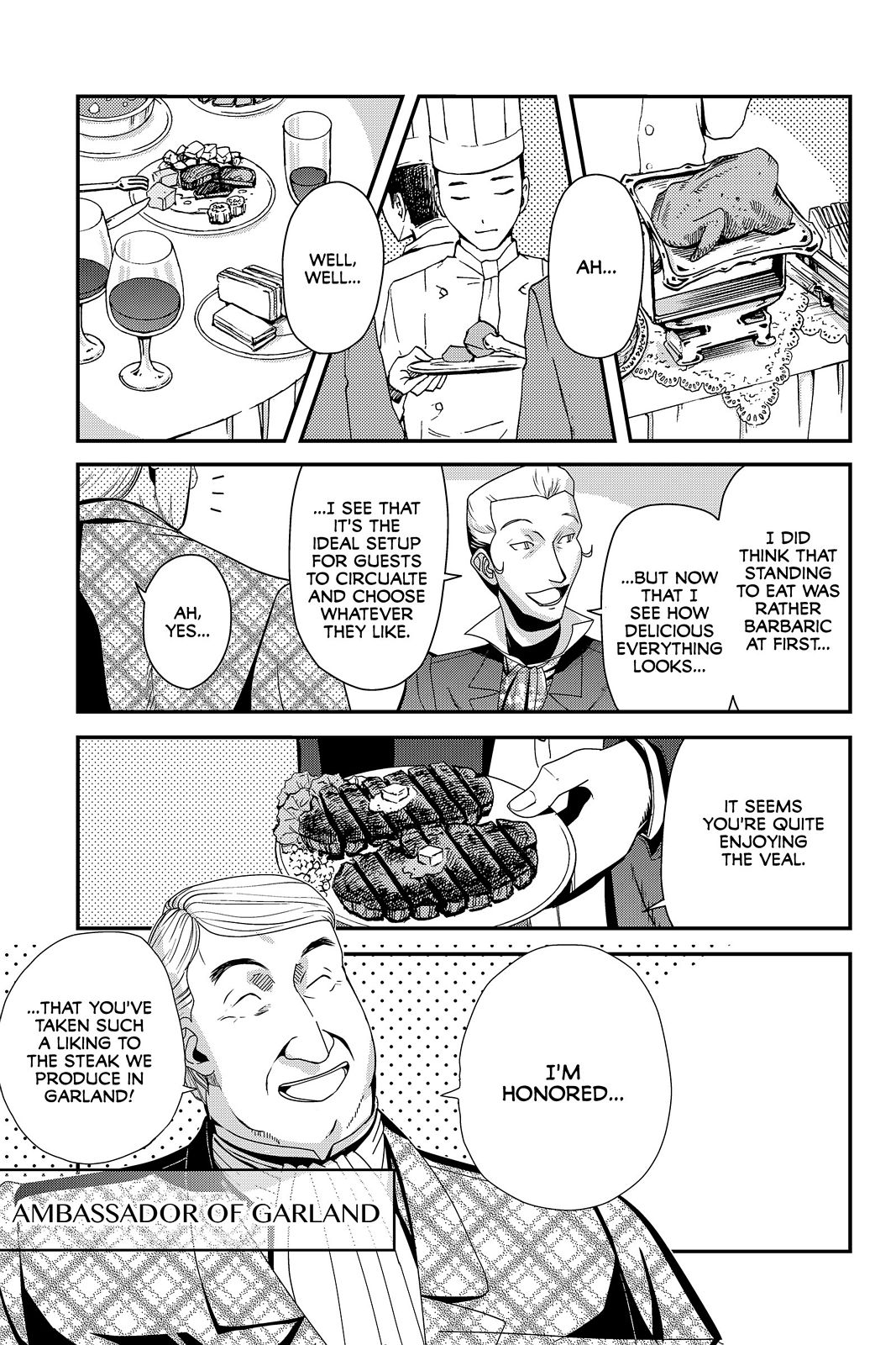 Pumpkin Scissors Chapter 57 page 3 - Chapter 57