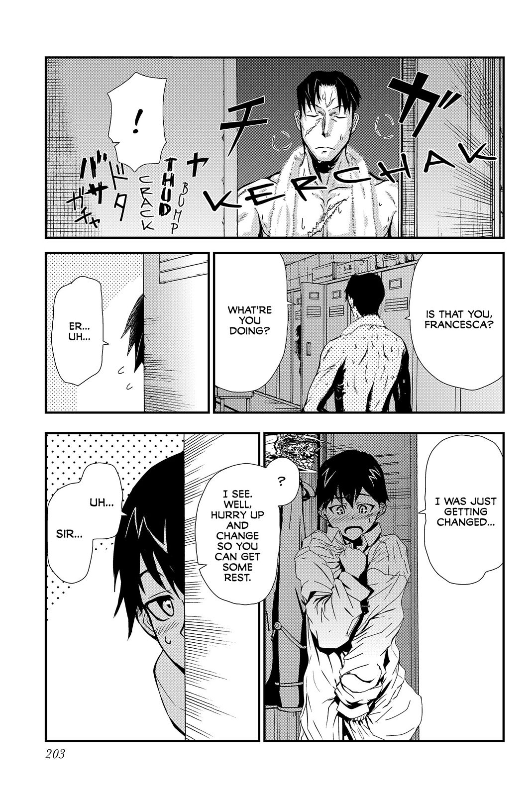 Pumpkin Scissors Chapter 57 page 30 - Chapter 57